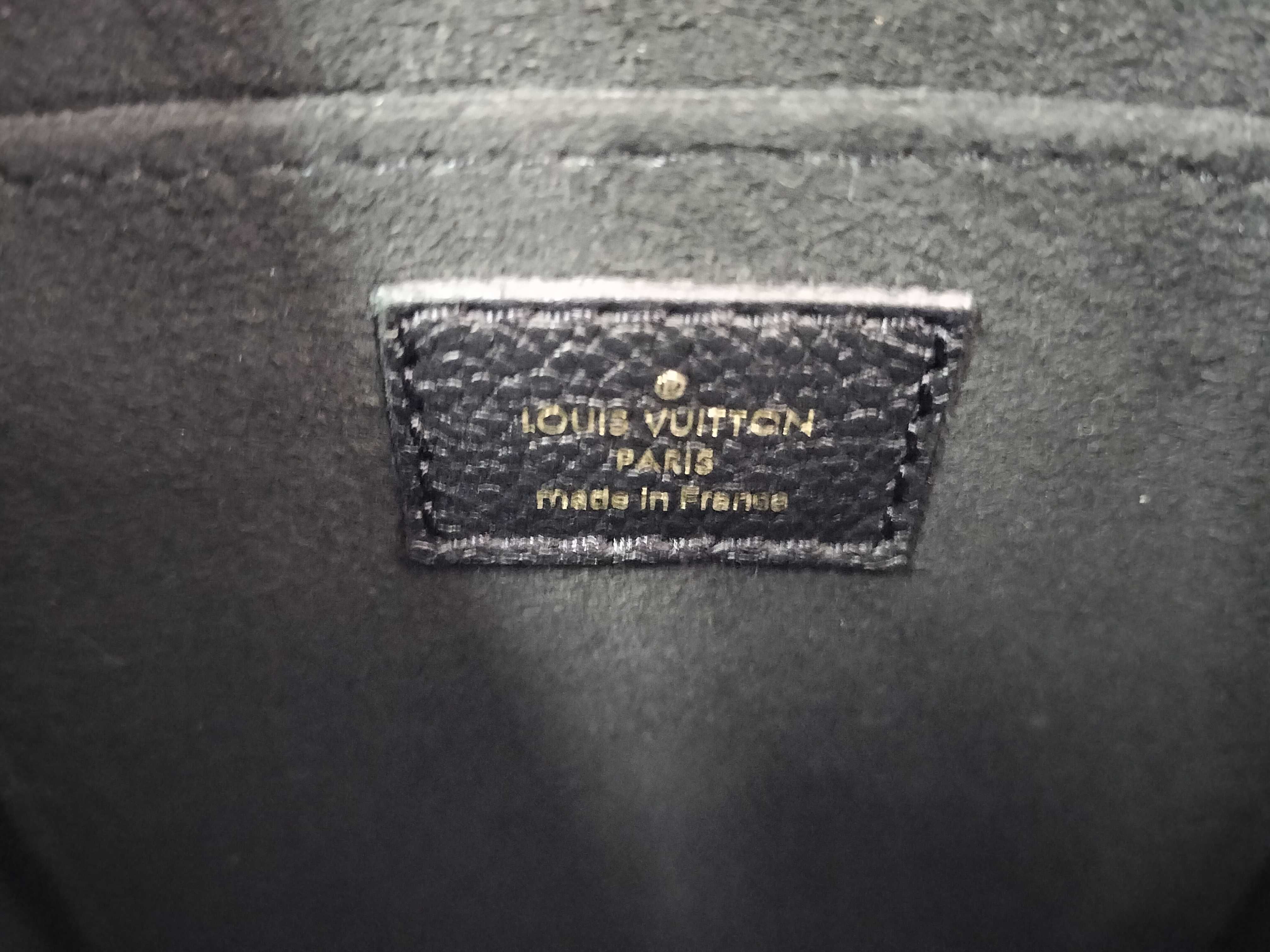 Monogram Empreinte Petite Sac Plat M81416 RFID Handbag — view 8