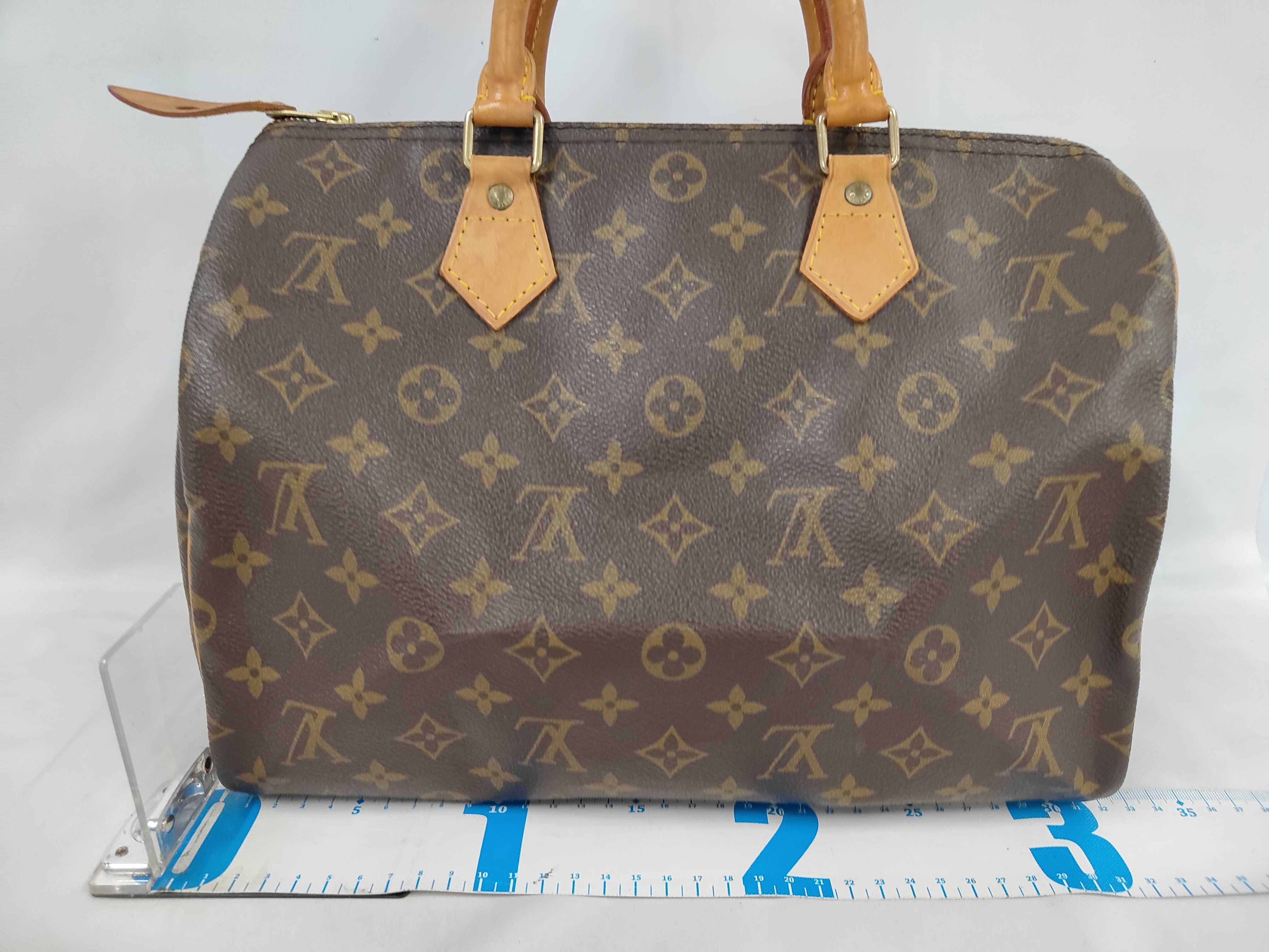 Monogram Speedy 30 VI1922 Handbag — view 2