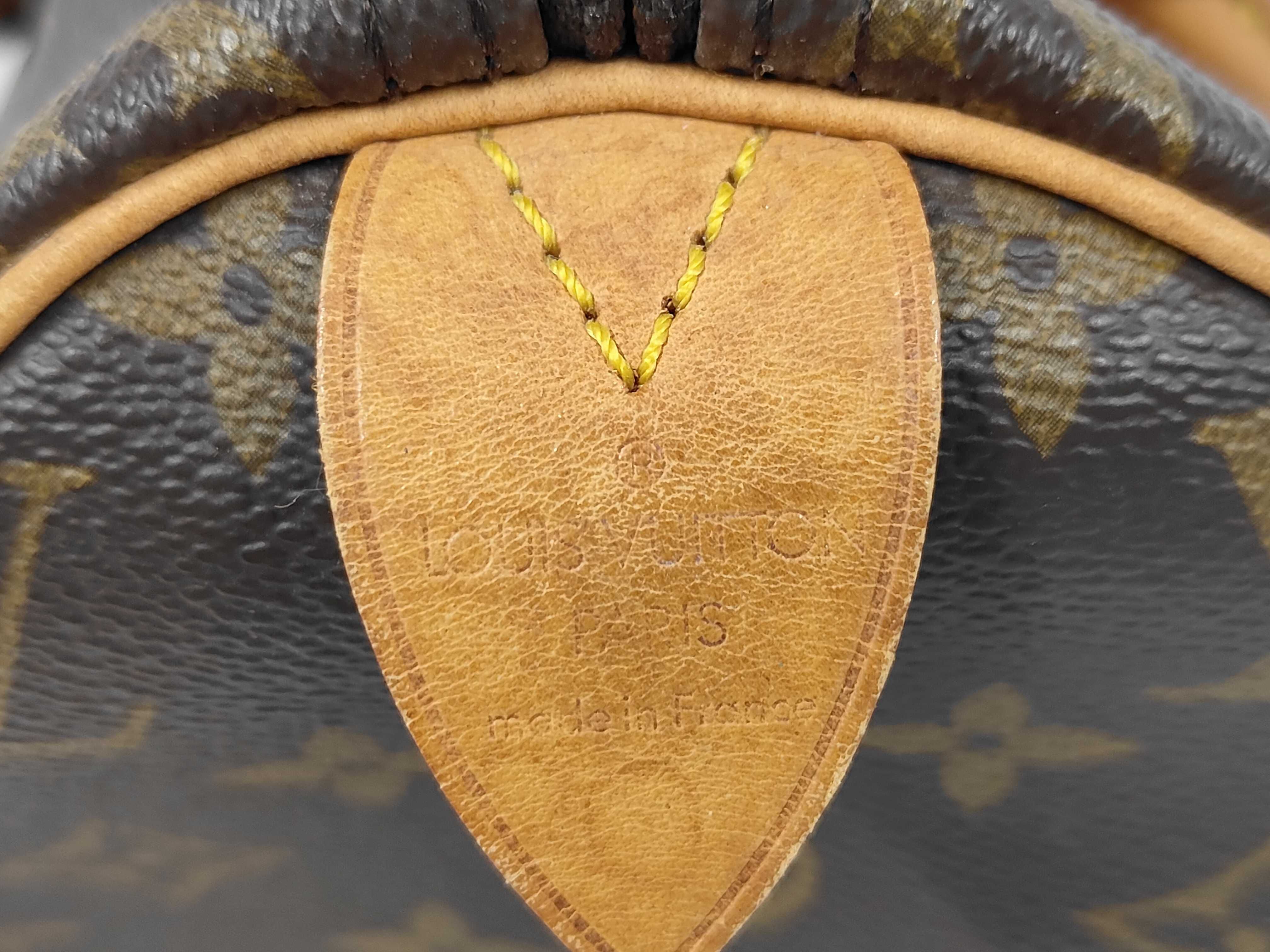 Monogram Speedy 30 VI1922 Handbag — view 11