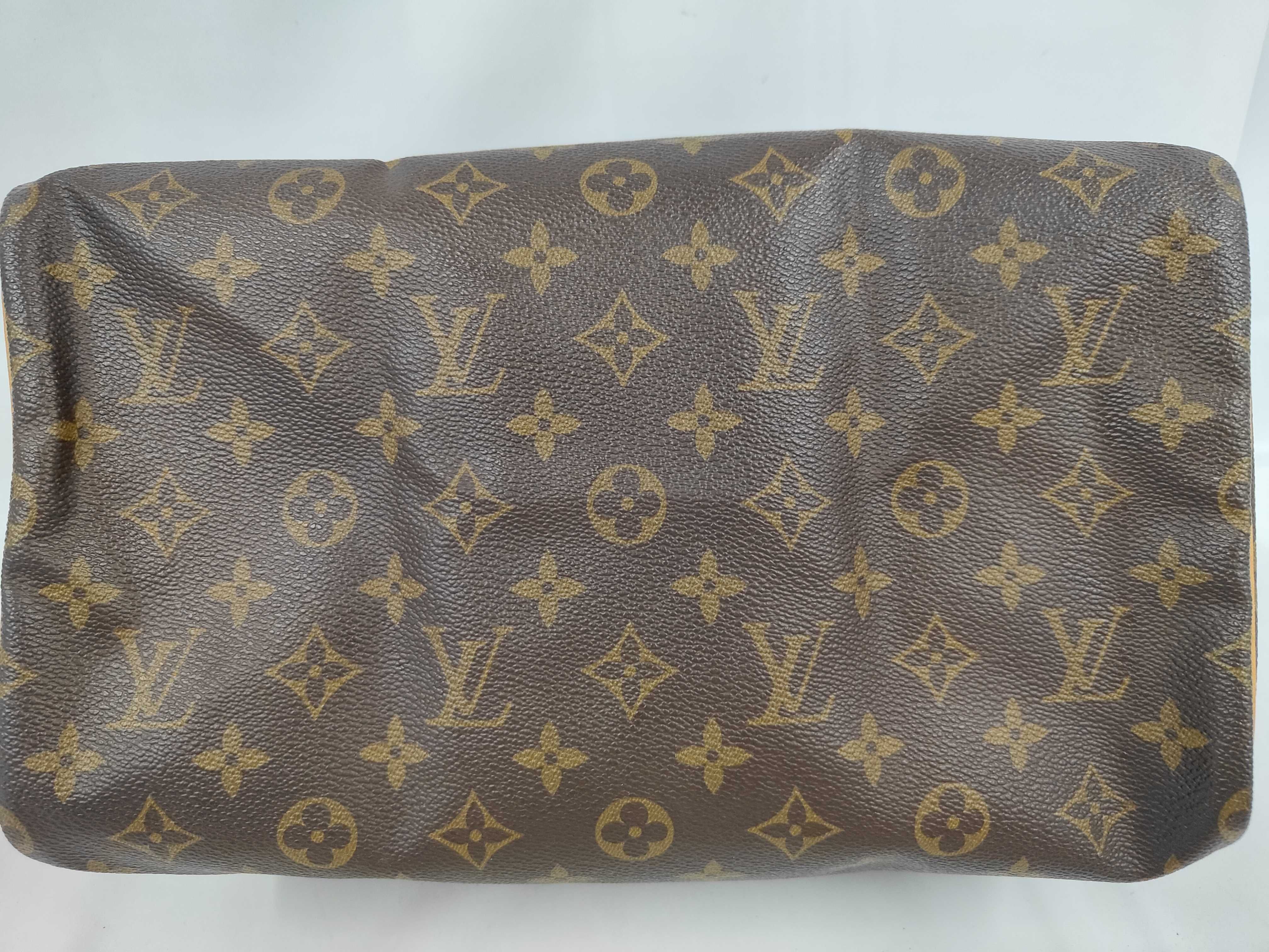 Monogram Speedy 30 VI1922 Handbag — view 4