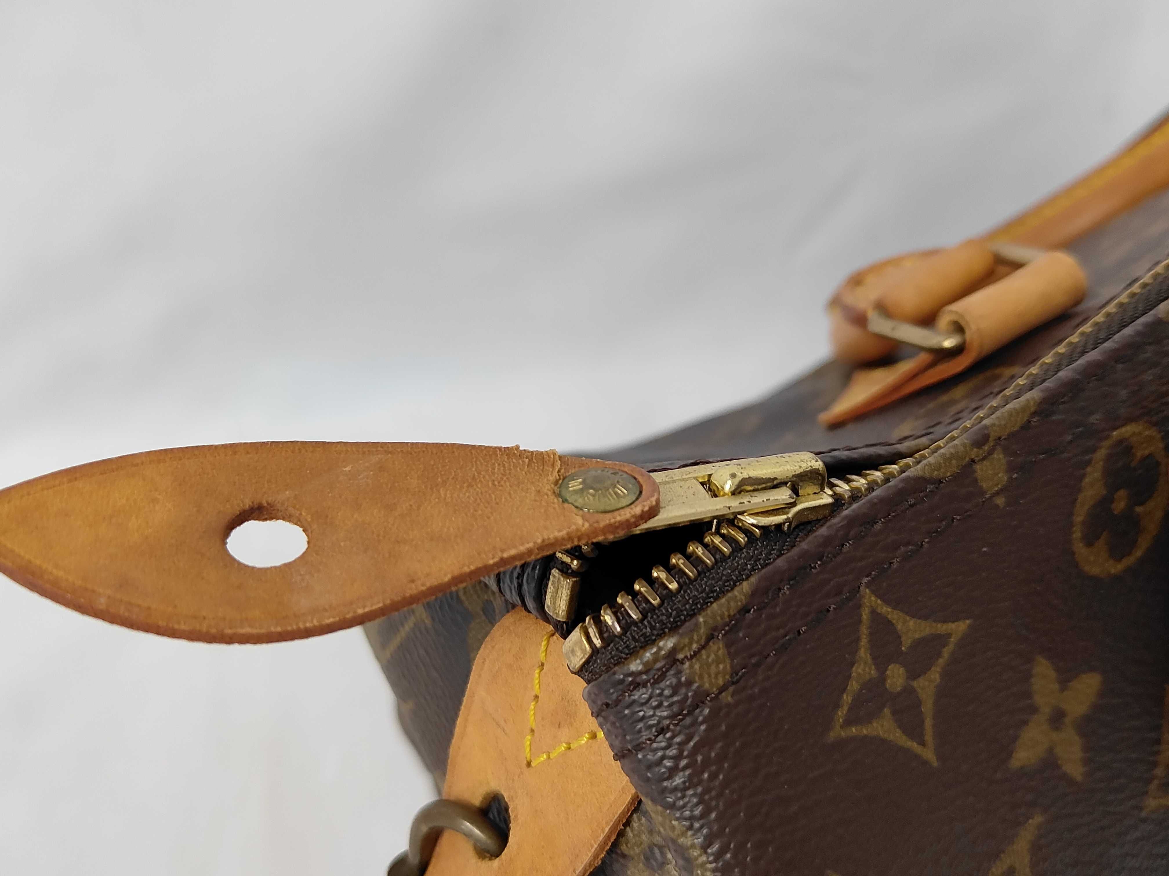 Monogram Speedy 30 VI1922 Handbag — view 8