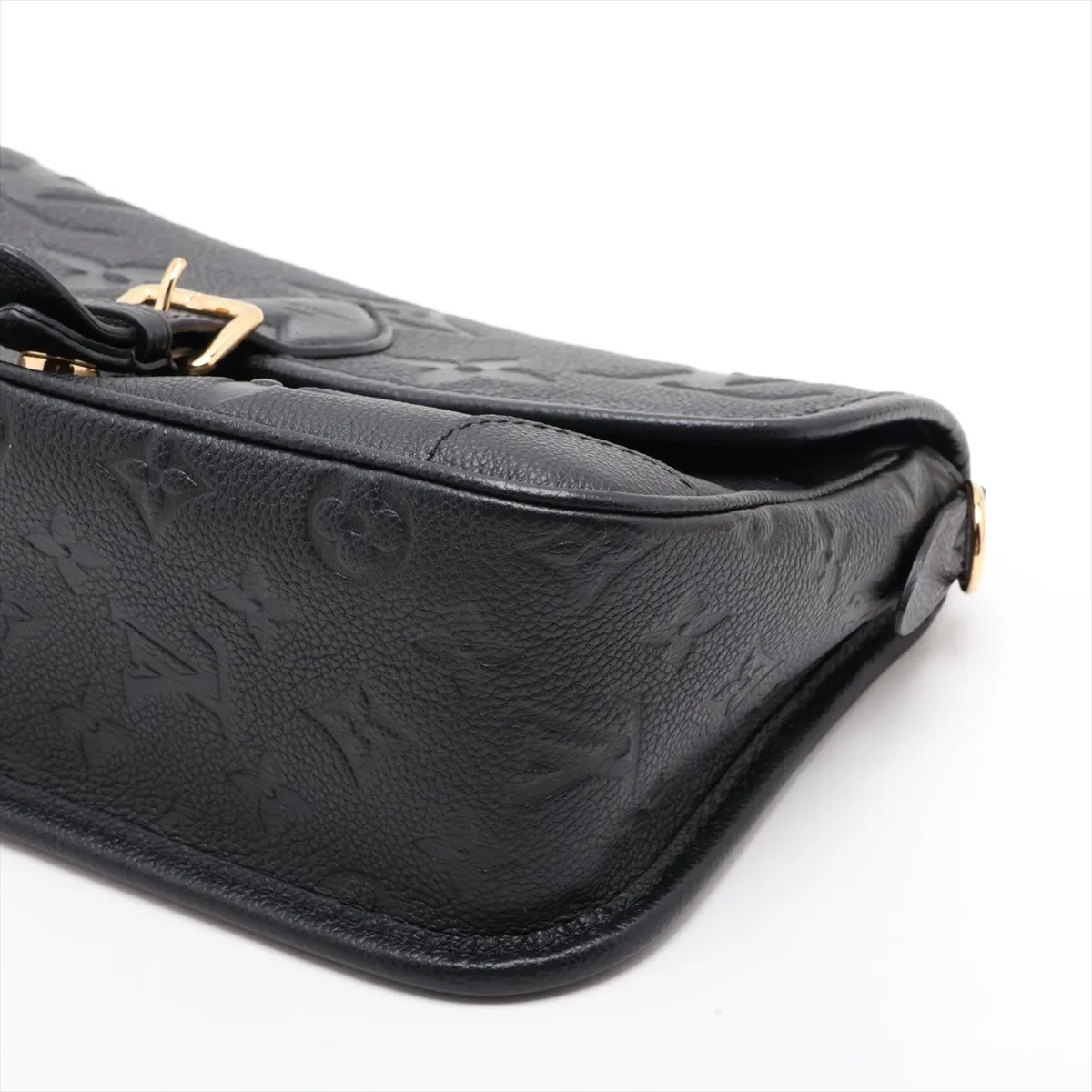 Monogram Empreinte Diane M46386 Black (RFID detected) — view 3