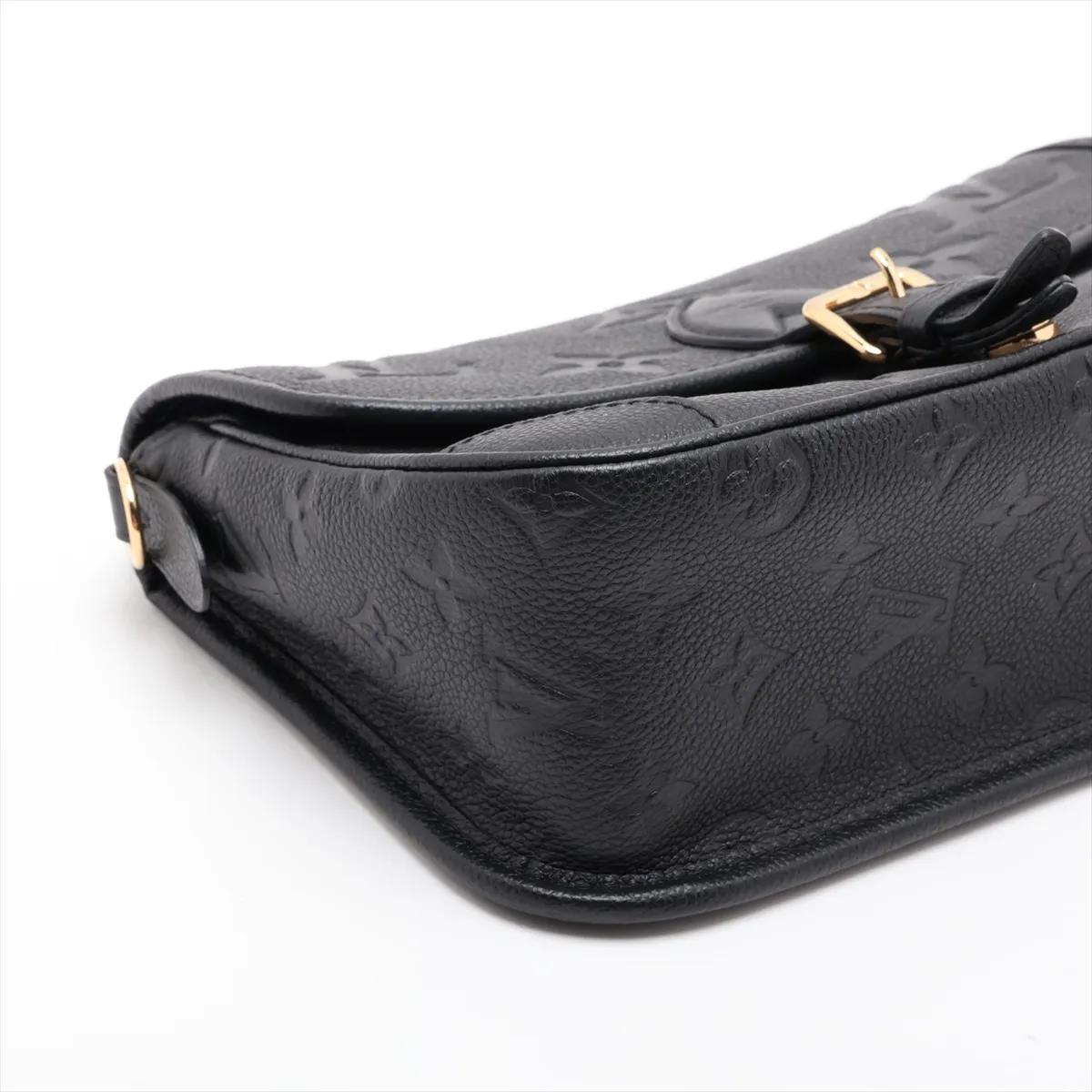 Monogram Empreinte Diane M46386 Black (RFID detected) — view 4