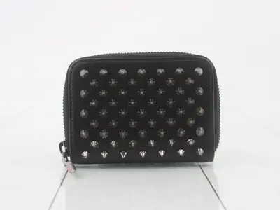 Studded coin case