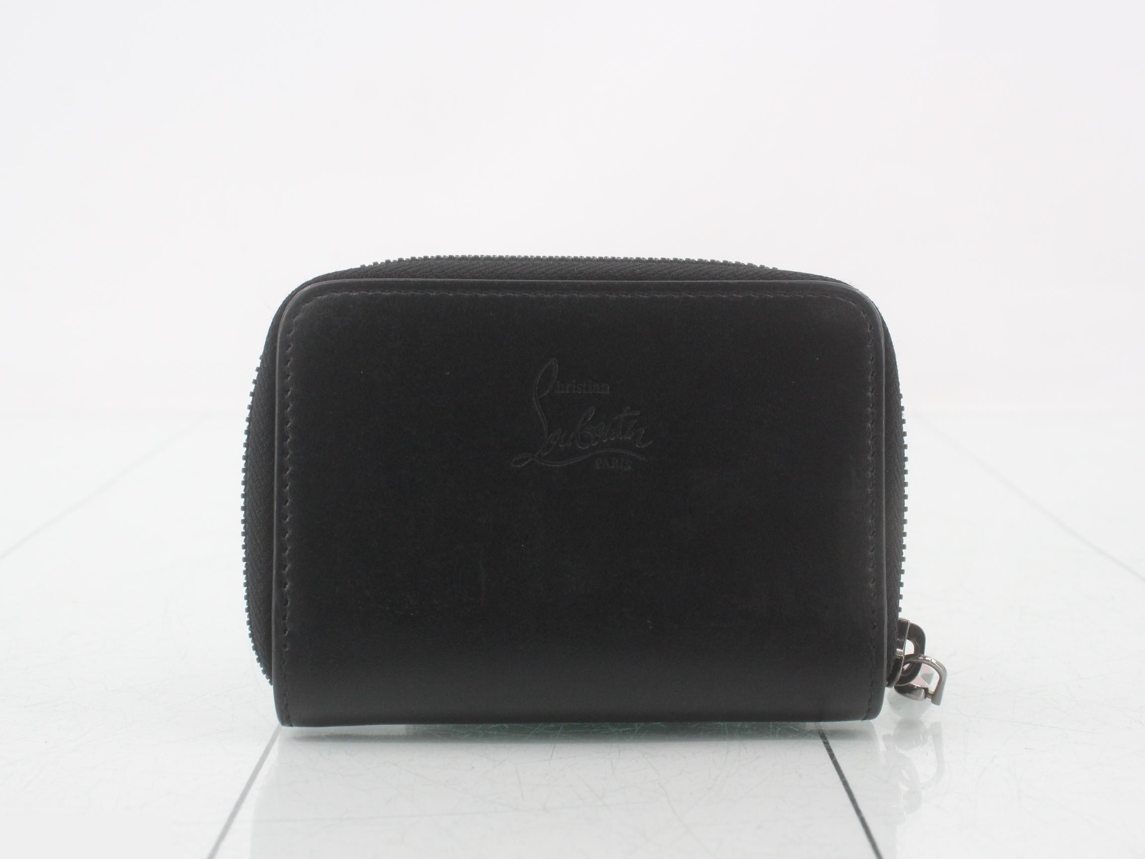 Studded coin case — view 2