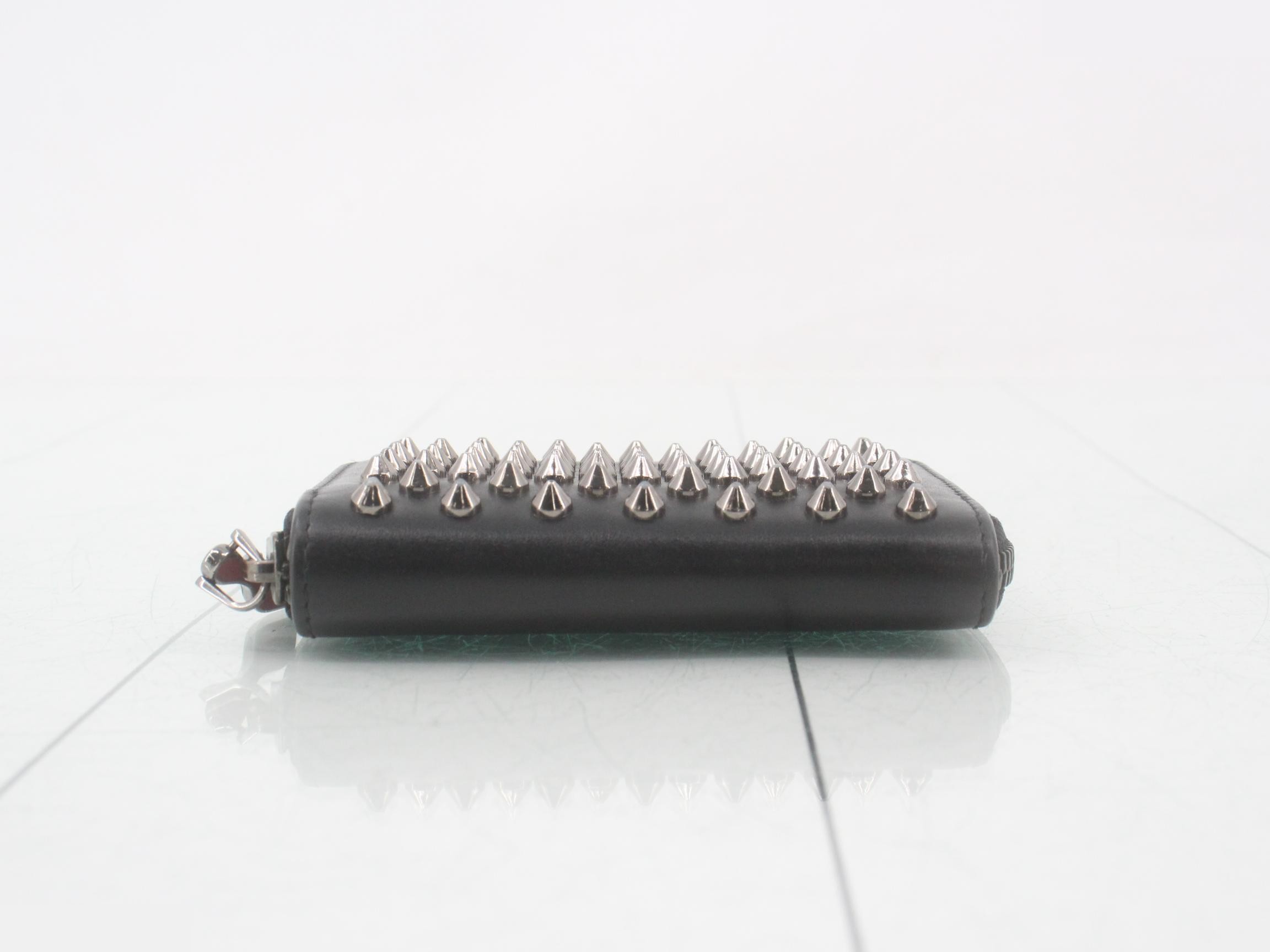 Studded coin case — view 3