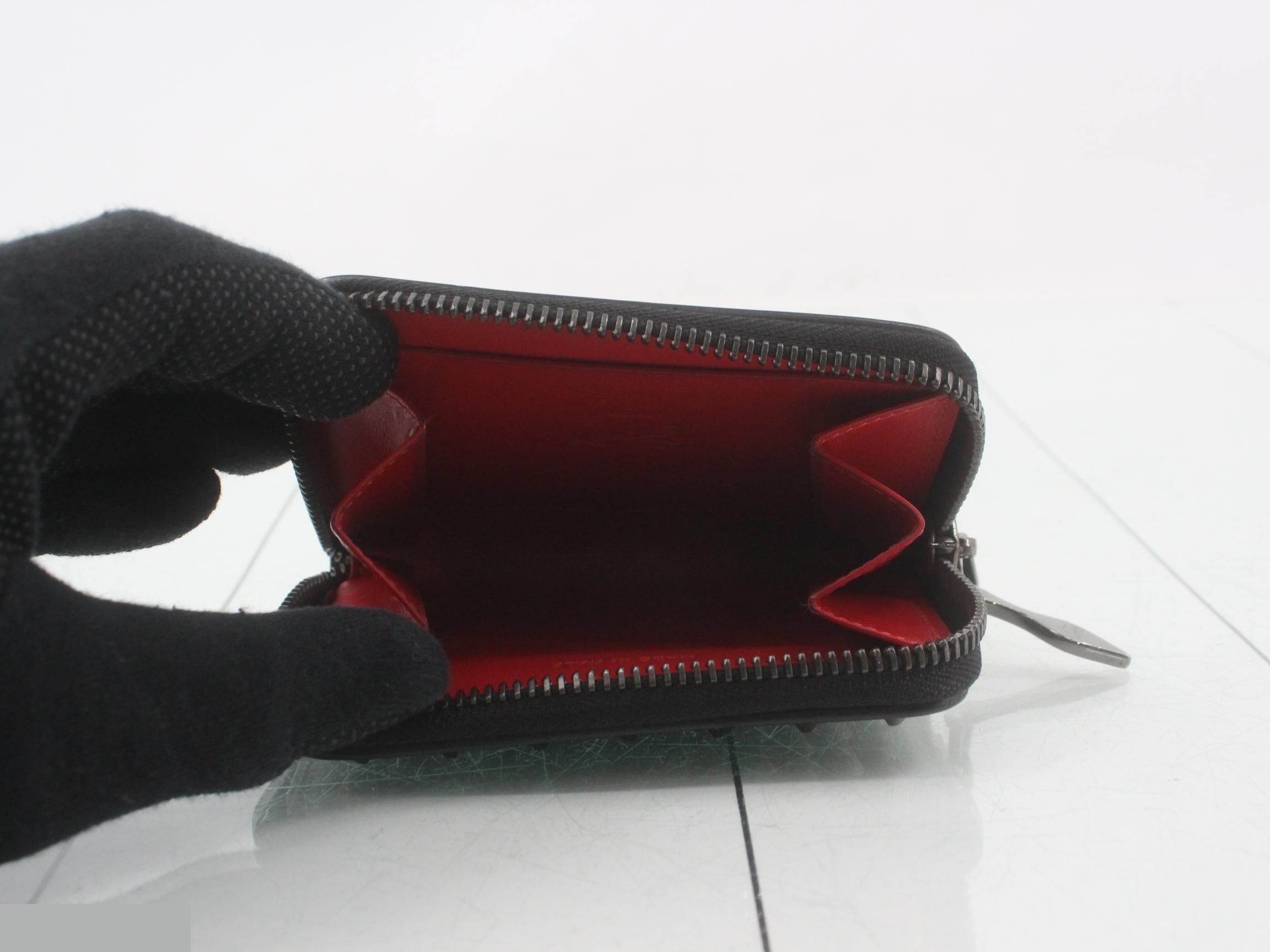 Studded coin case — view 4