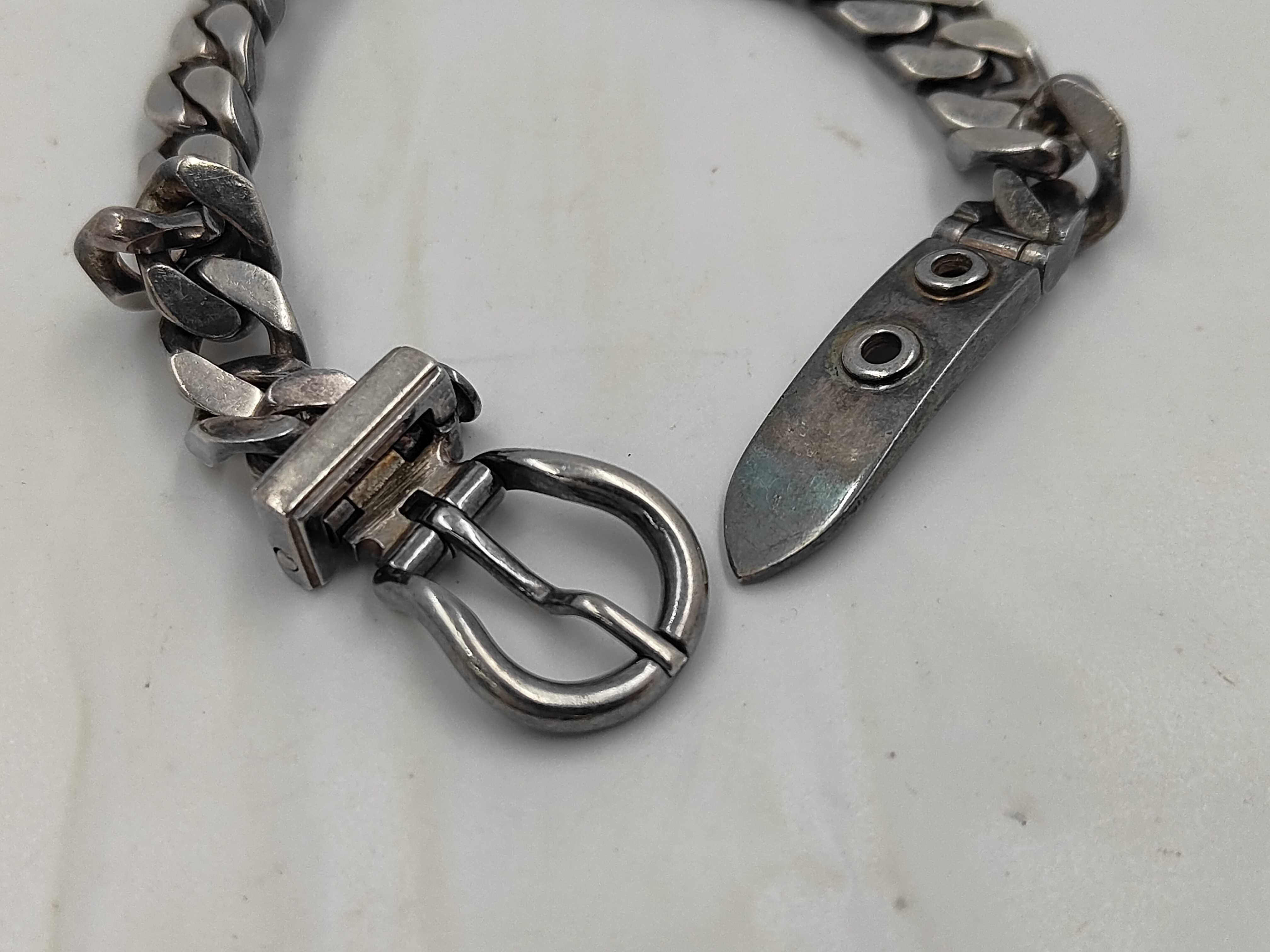 Boucles Sellier Bracelet, 925 Sterling Silver, 41.4g, Bracelet/Bangle — view 2