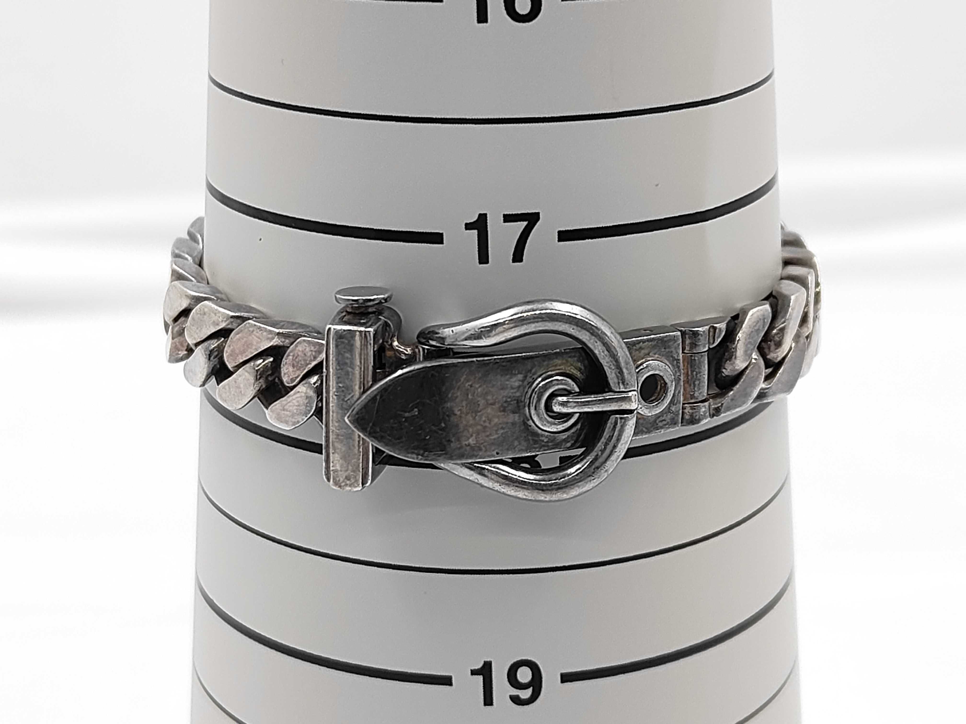 Boucles Sellier Bracelet, 925 Sterling Silver, 41.4g, Bracelet/Bangle — view 5