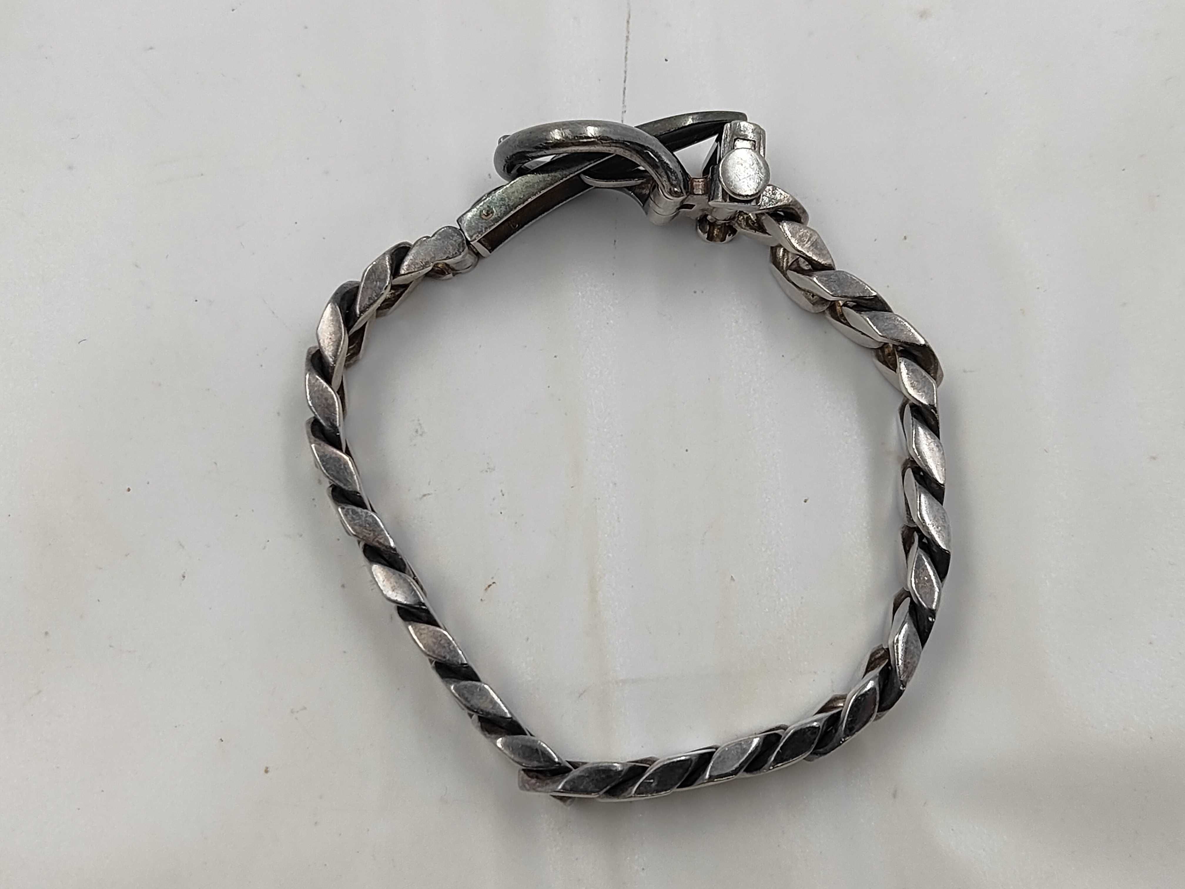 Boucles Sellier Bracelet, 925 Sterling Silver, 41.4g, Bracelet/Bangle — view 6