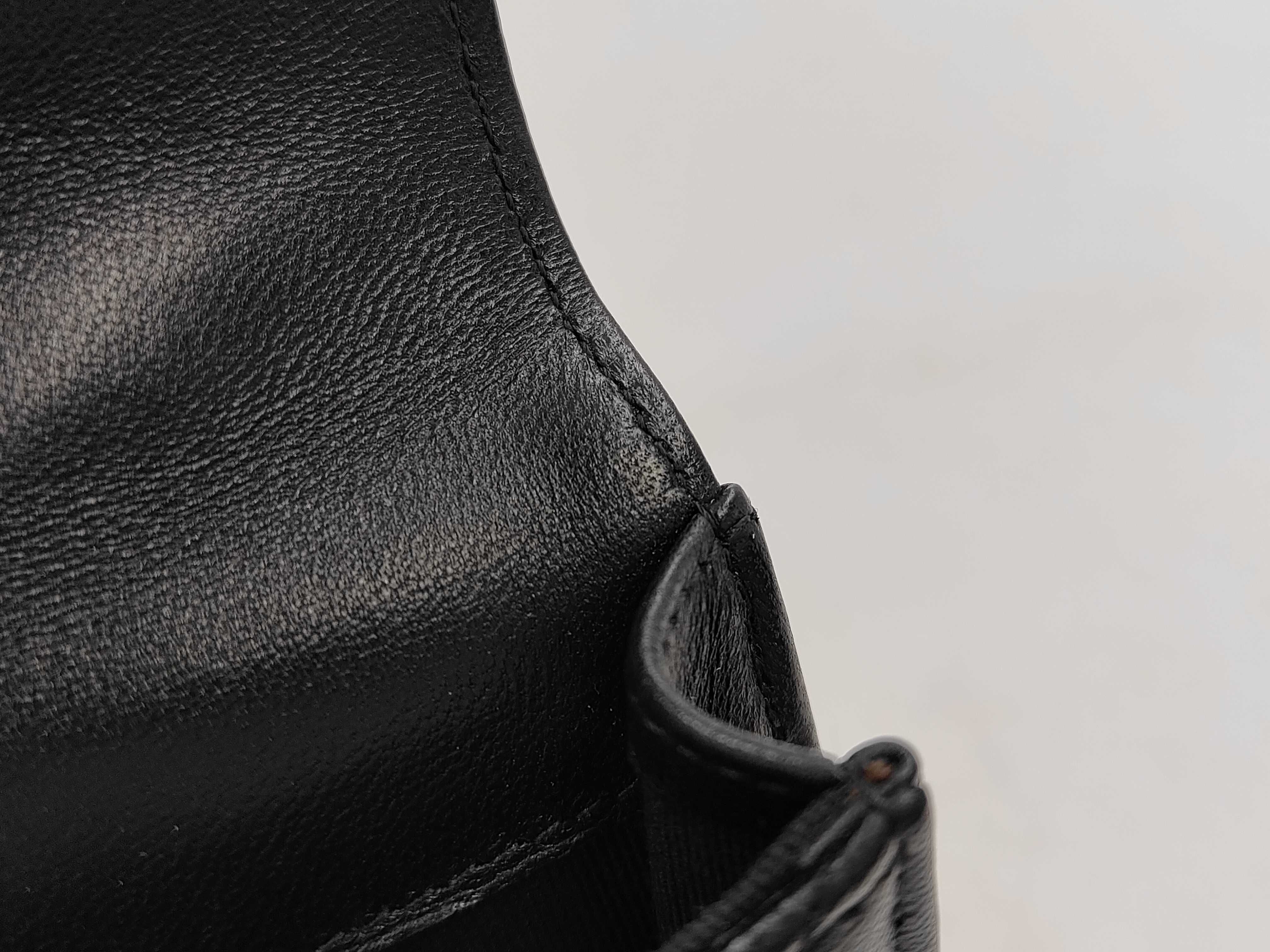 Matelassé Top Handle Mini Chain Shoulder Bag — view 8