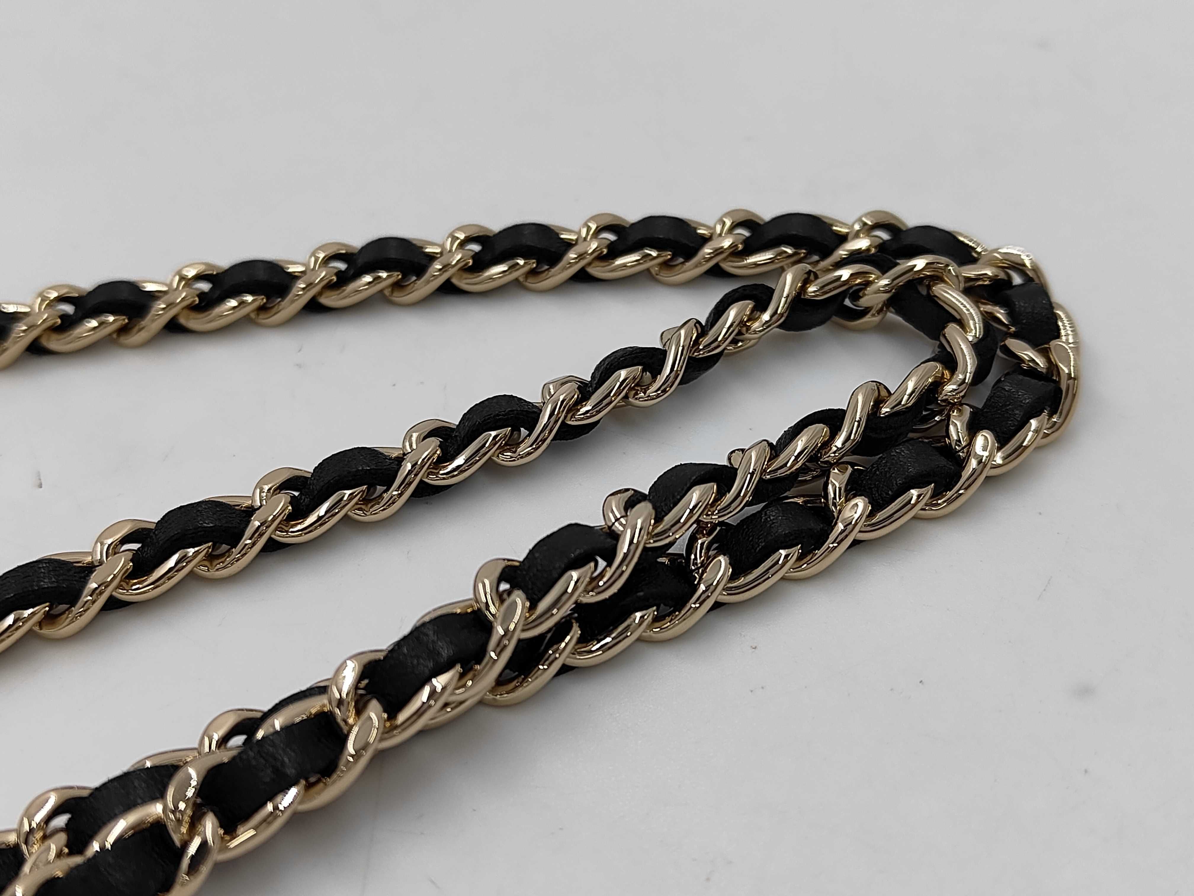 Matelassé Top Handle Mini Chain Shoulder Bag — view 10
