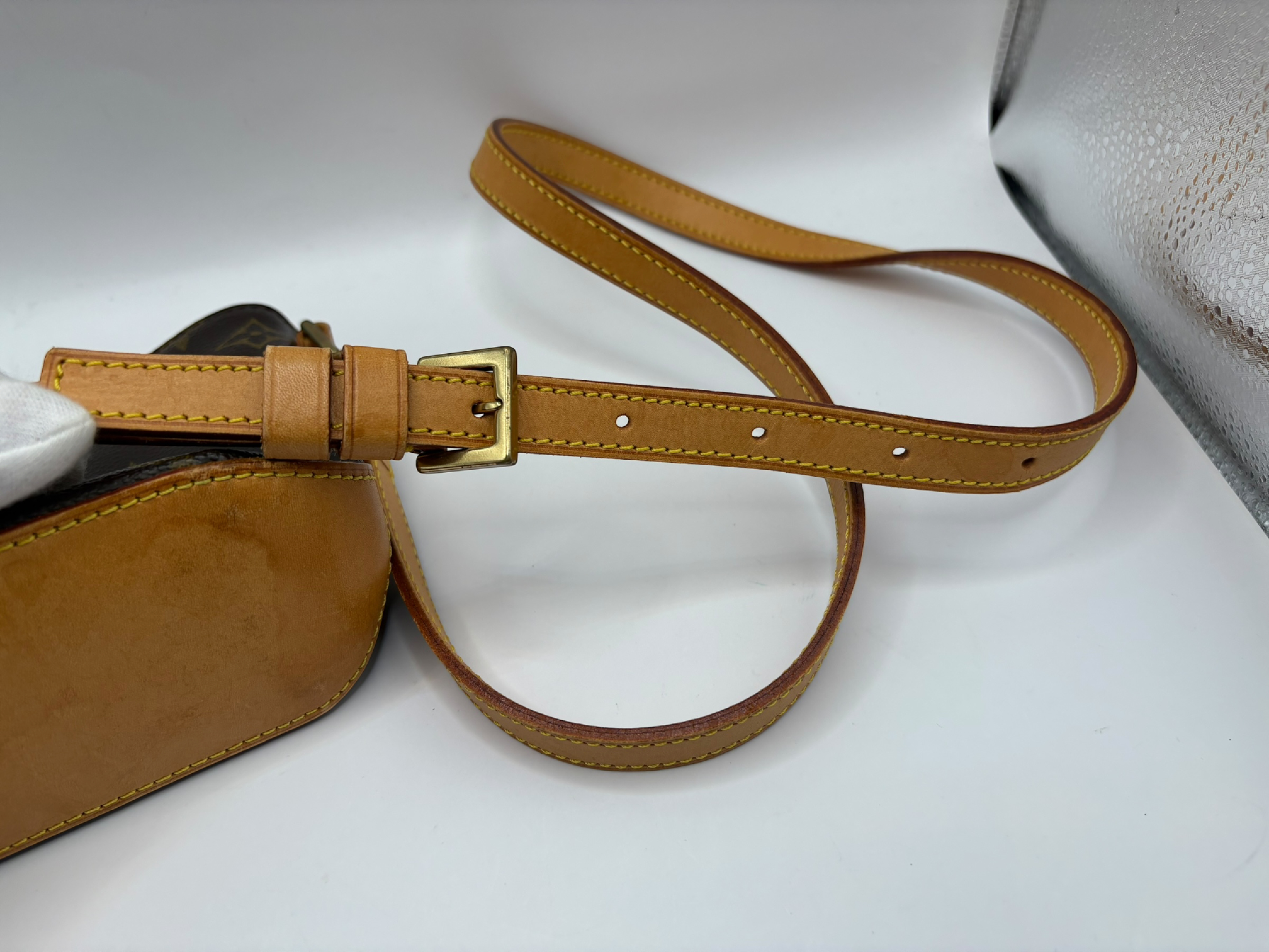 Monogram Trotteur M51240 AR0013 Shoulder Bag — view 6