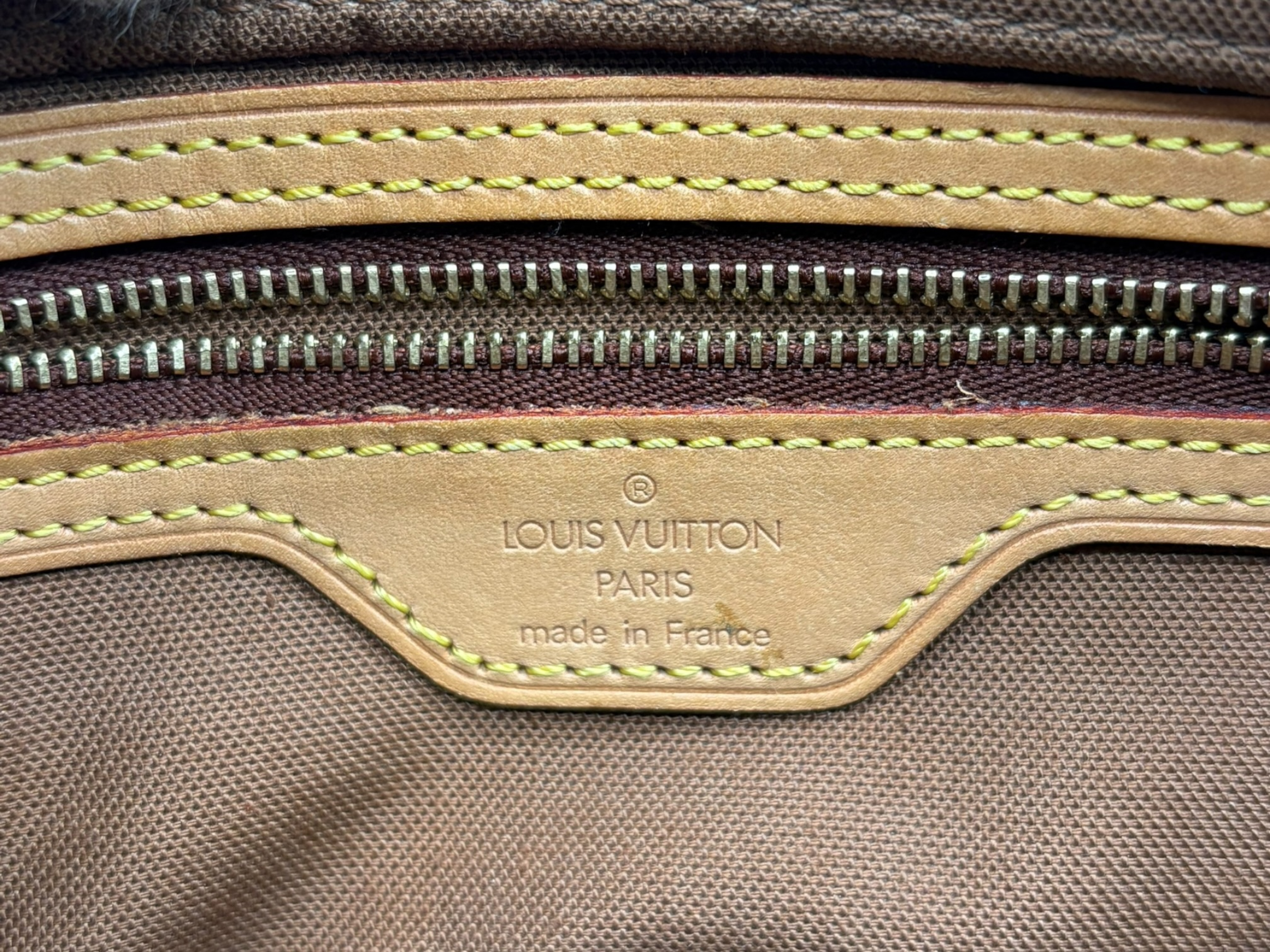 Monogram Trotteur M51240 AR0013 Shoulder Bag — view 8