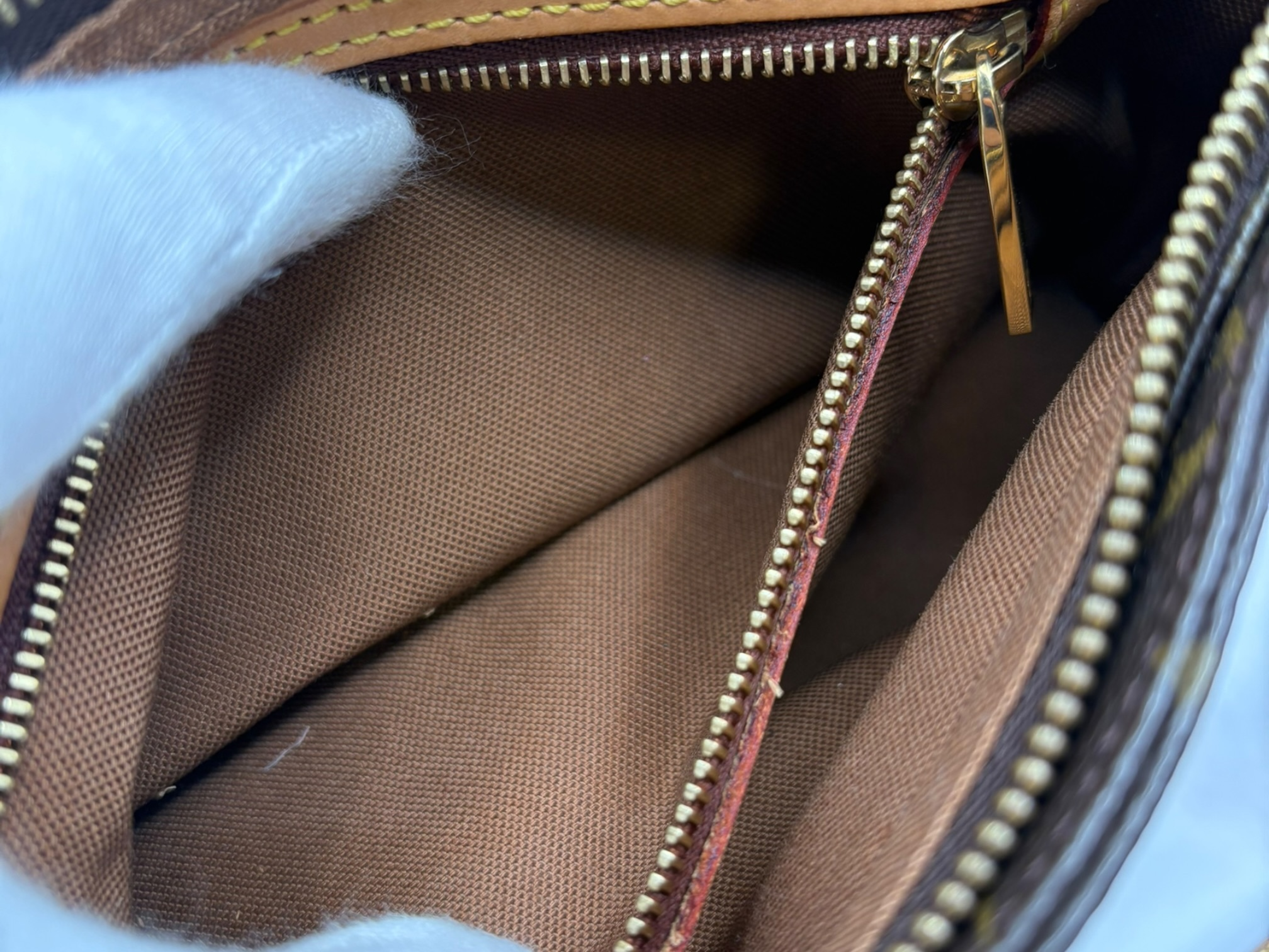 Monogram Trotteur M51240 AR0013 Shoulder Bag — view 9