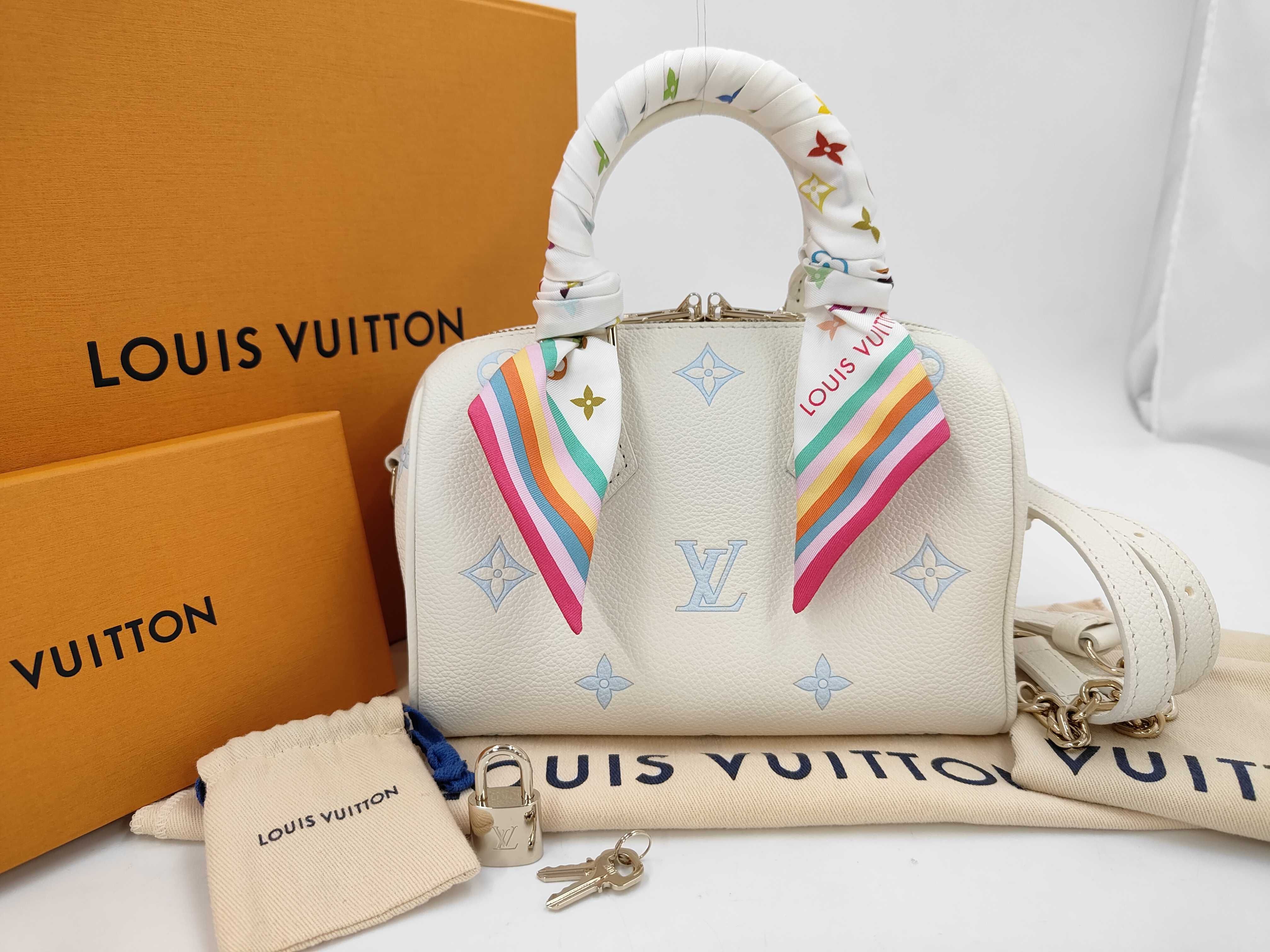 Speedy Bandouliere 20 2026 Limited Color Handbag with Bandeau