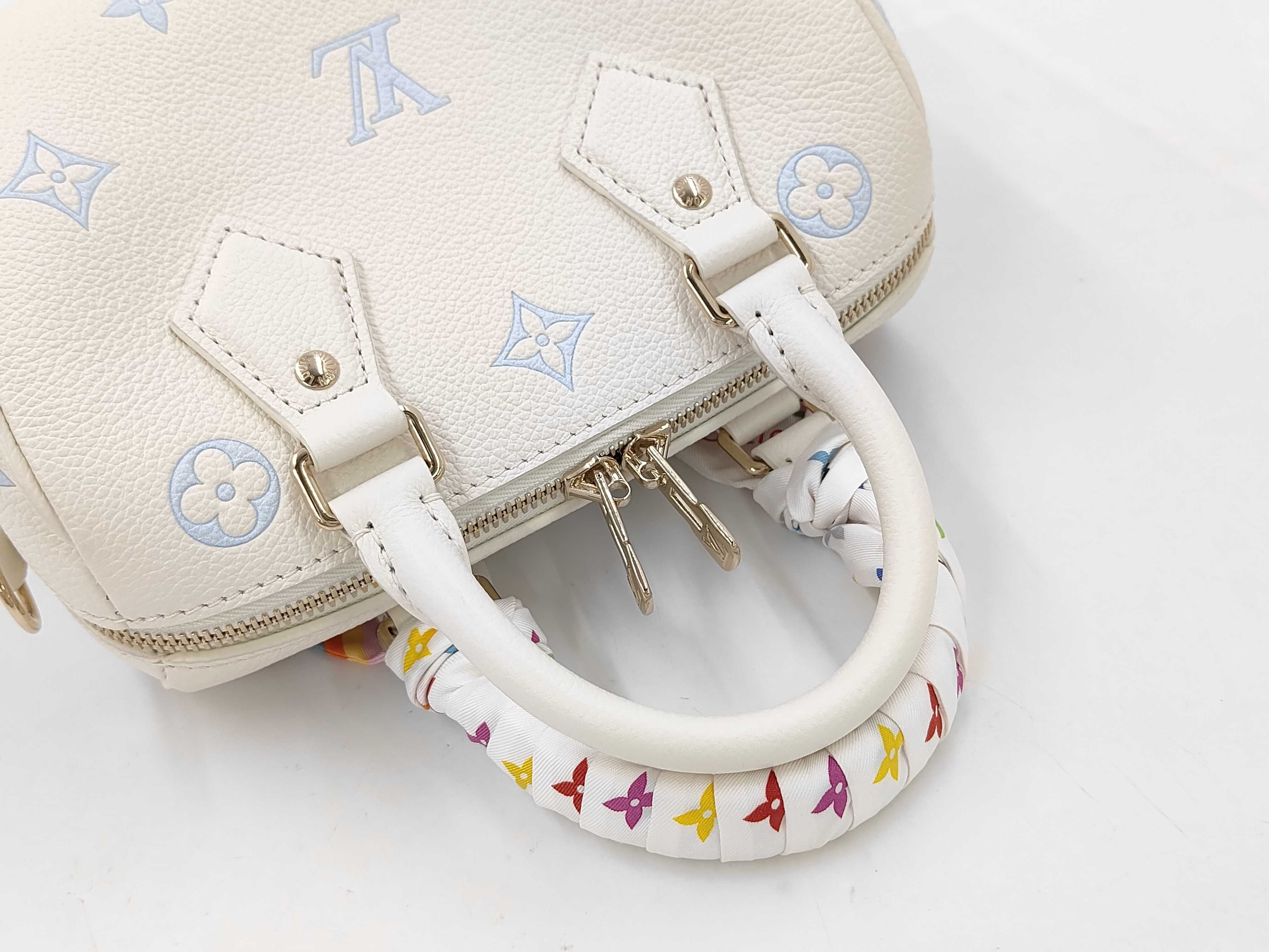 Speedy Bandouliere 20 2026 Limited Color Handbag with Bandeau — view 4