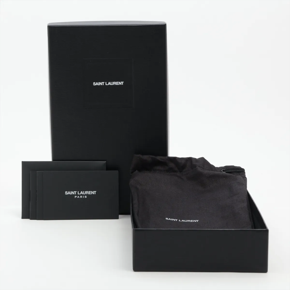 Monogram Zip-Around Wallet Leather Long Wallet Black — view 9