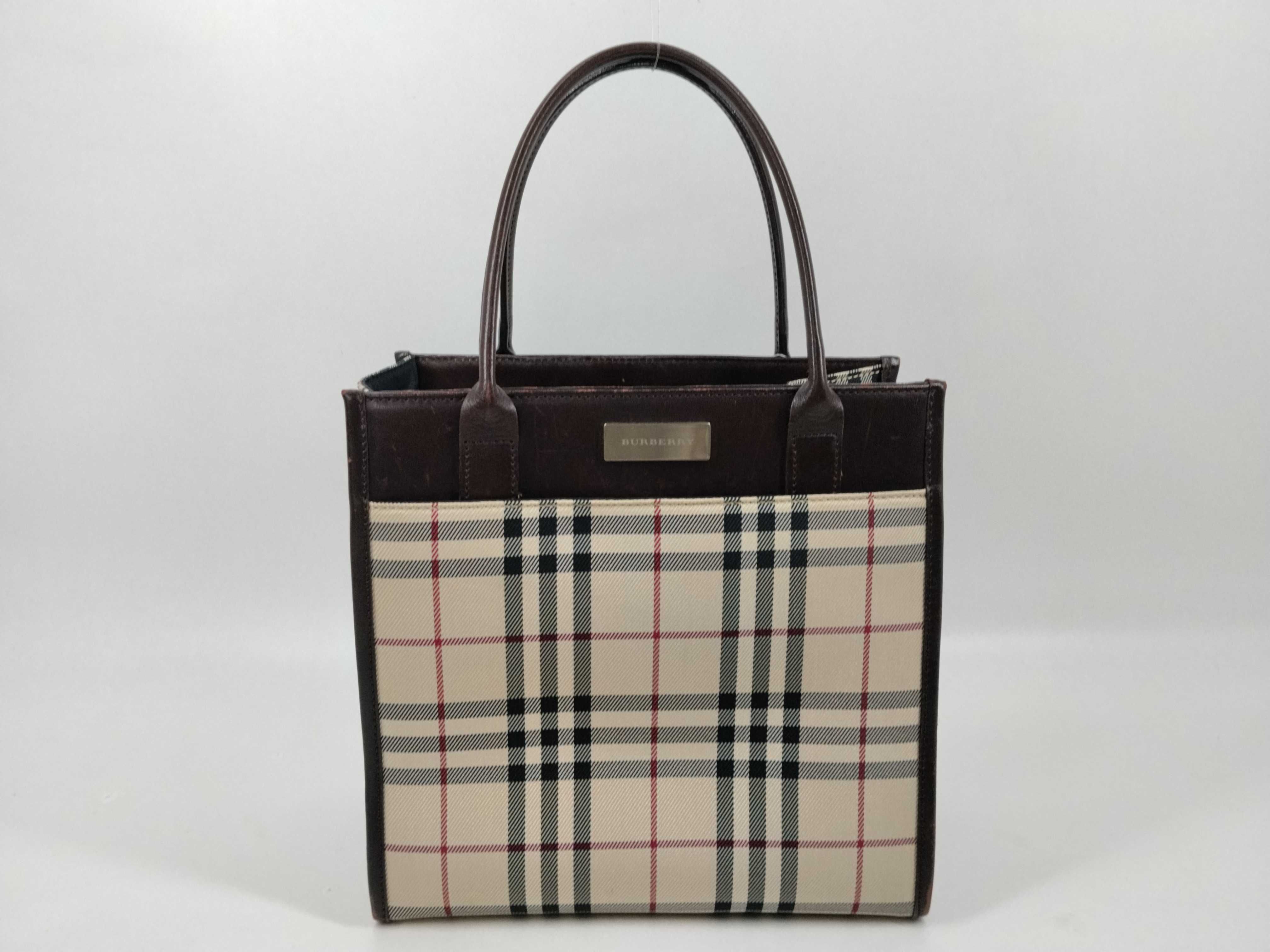 Nova Check Handbag