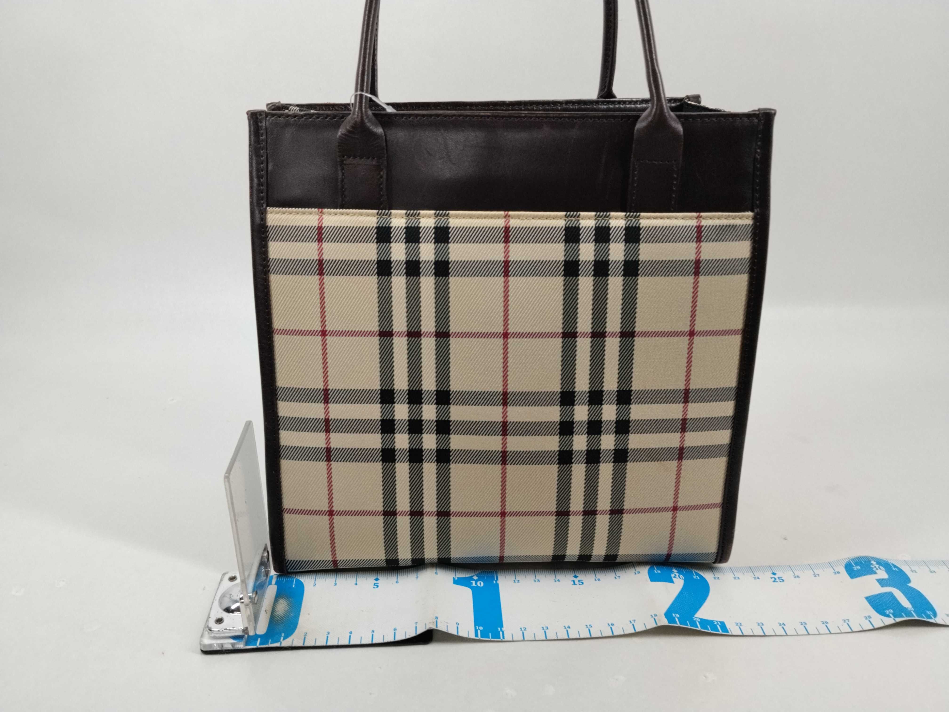 Nova Check Handbag — view 2