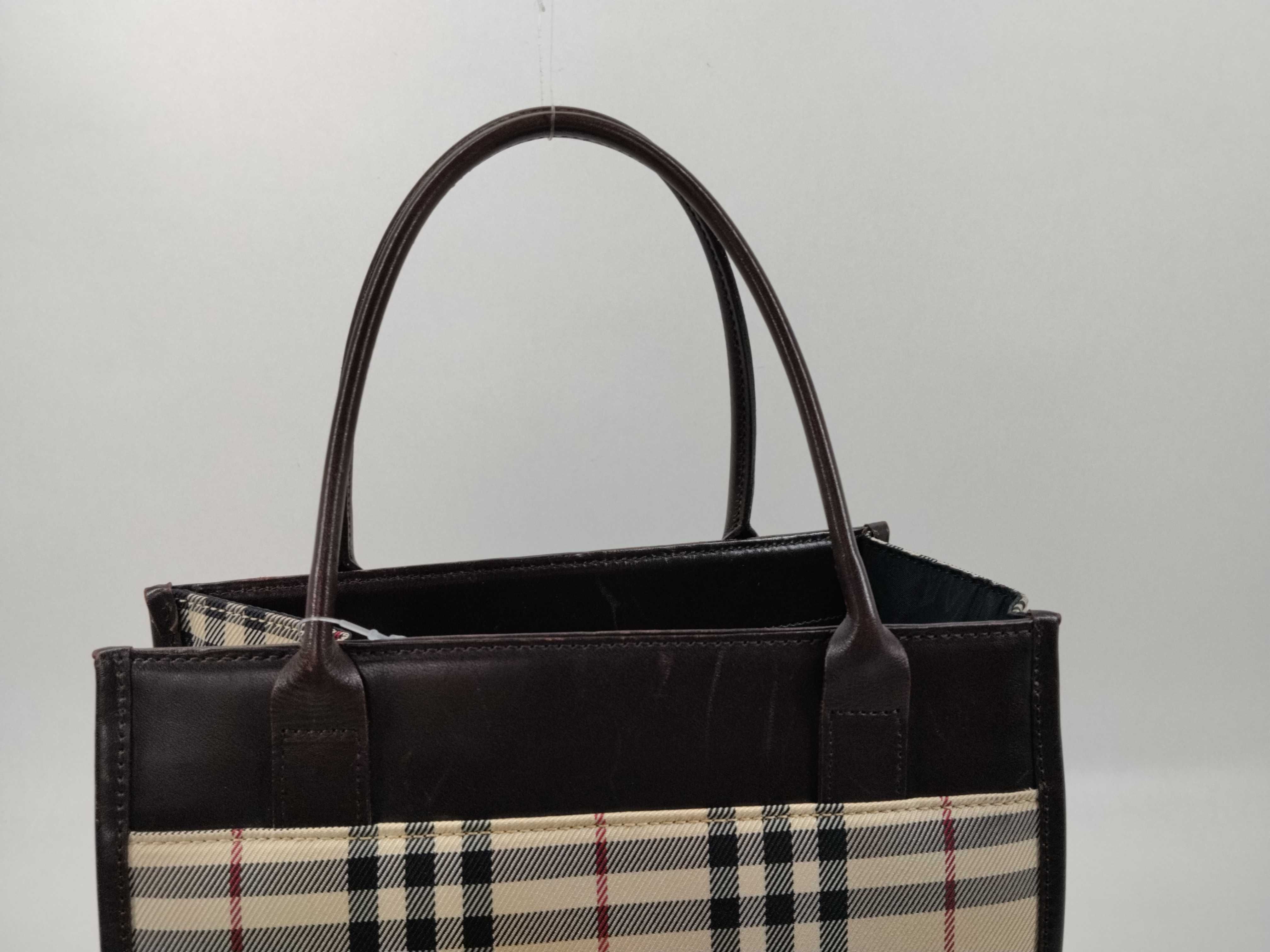 Nova Check Handbag — view 4