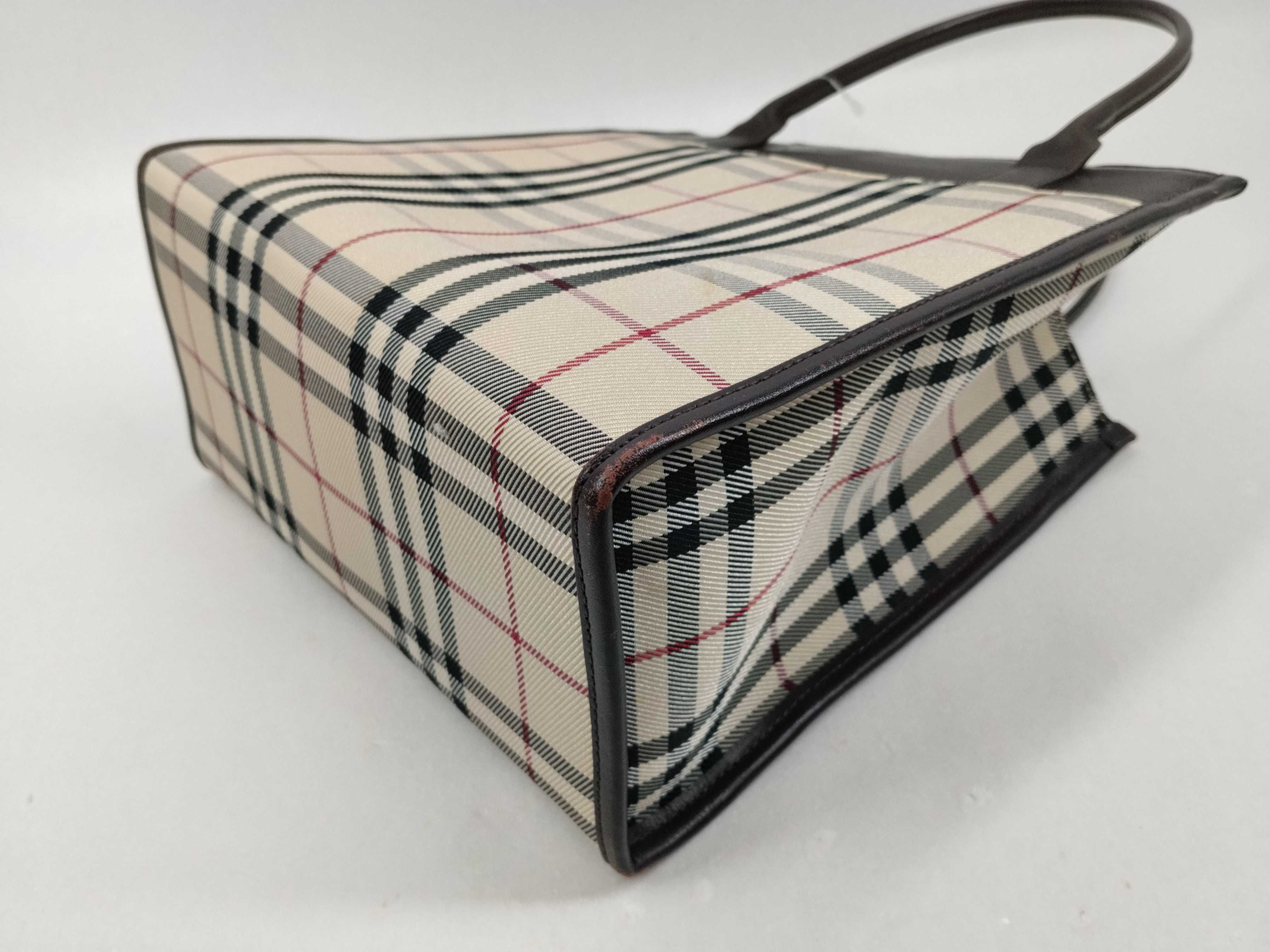 Nova Check Handbag — view 6