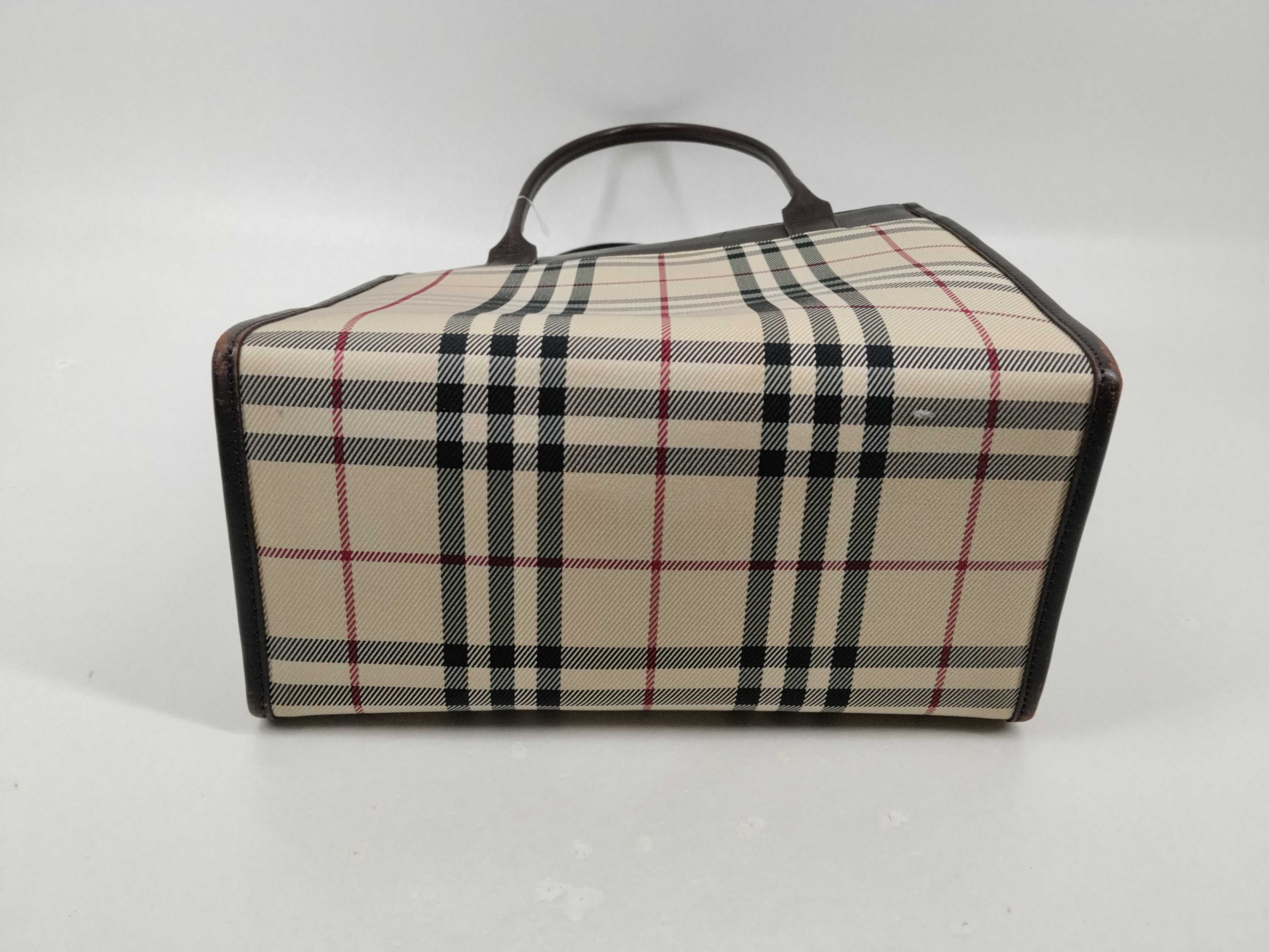 Nova Check Handbag — view 7