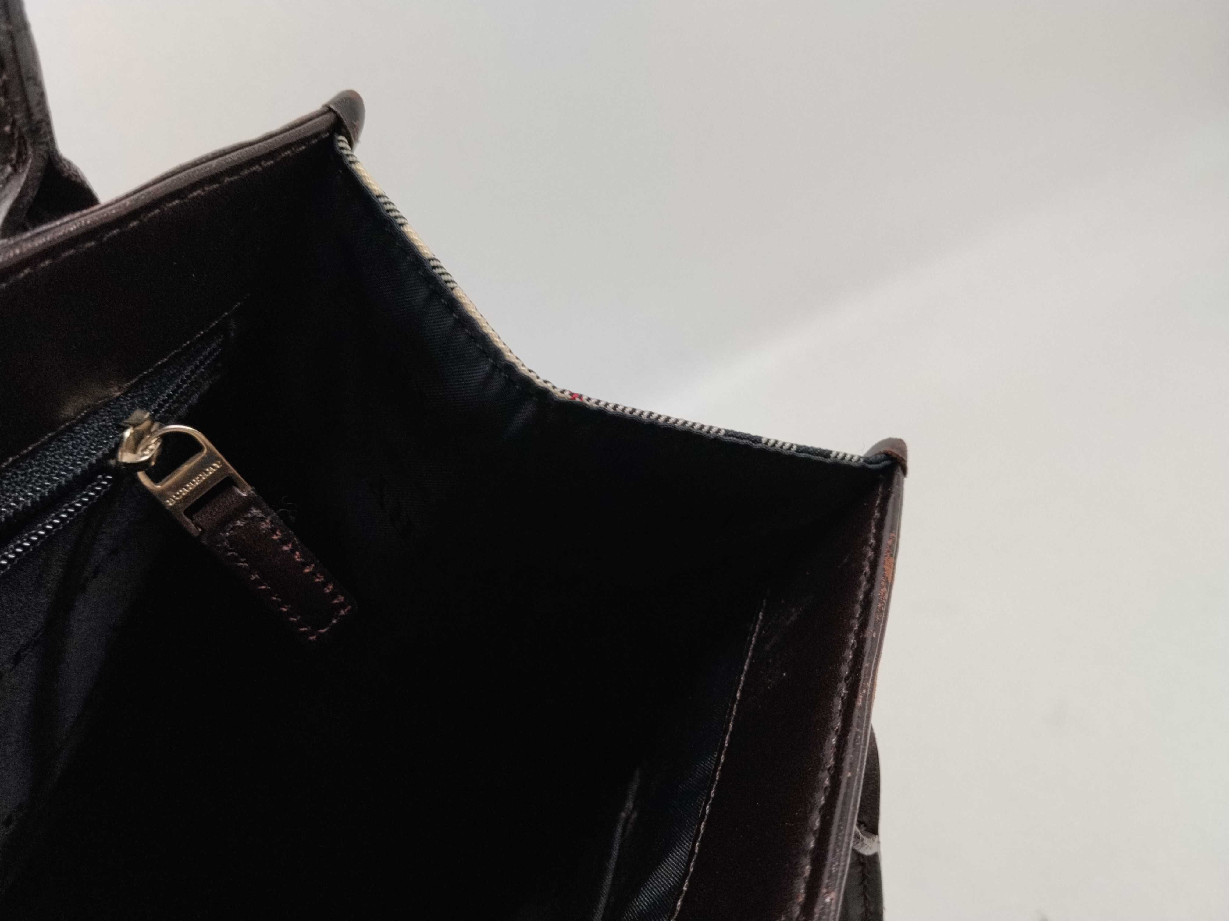 Nova Check Handbag — view 9