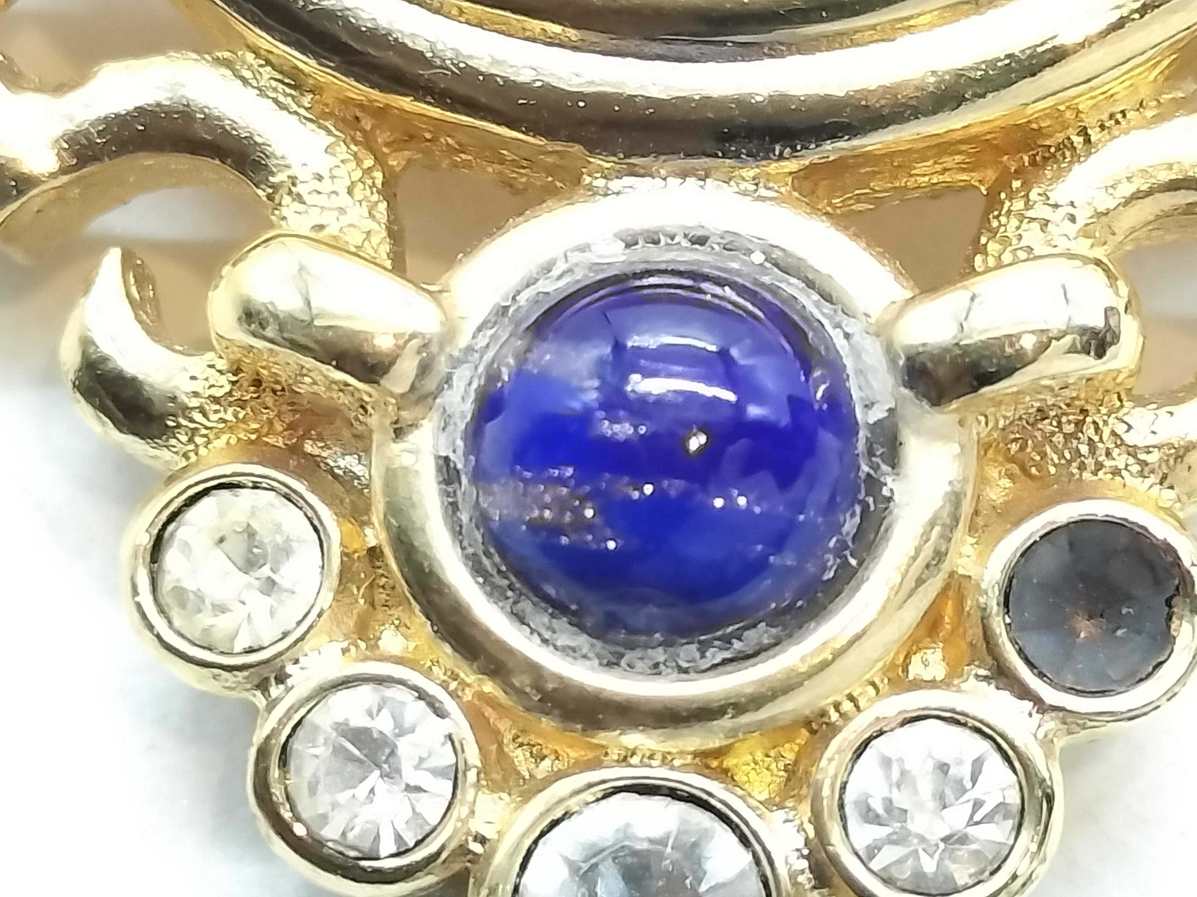 Stone Brooch GP Gold Brooch — view 2