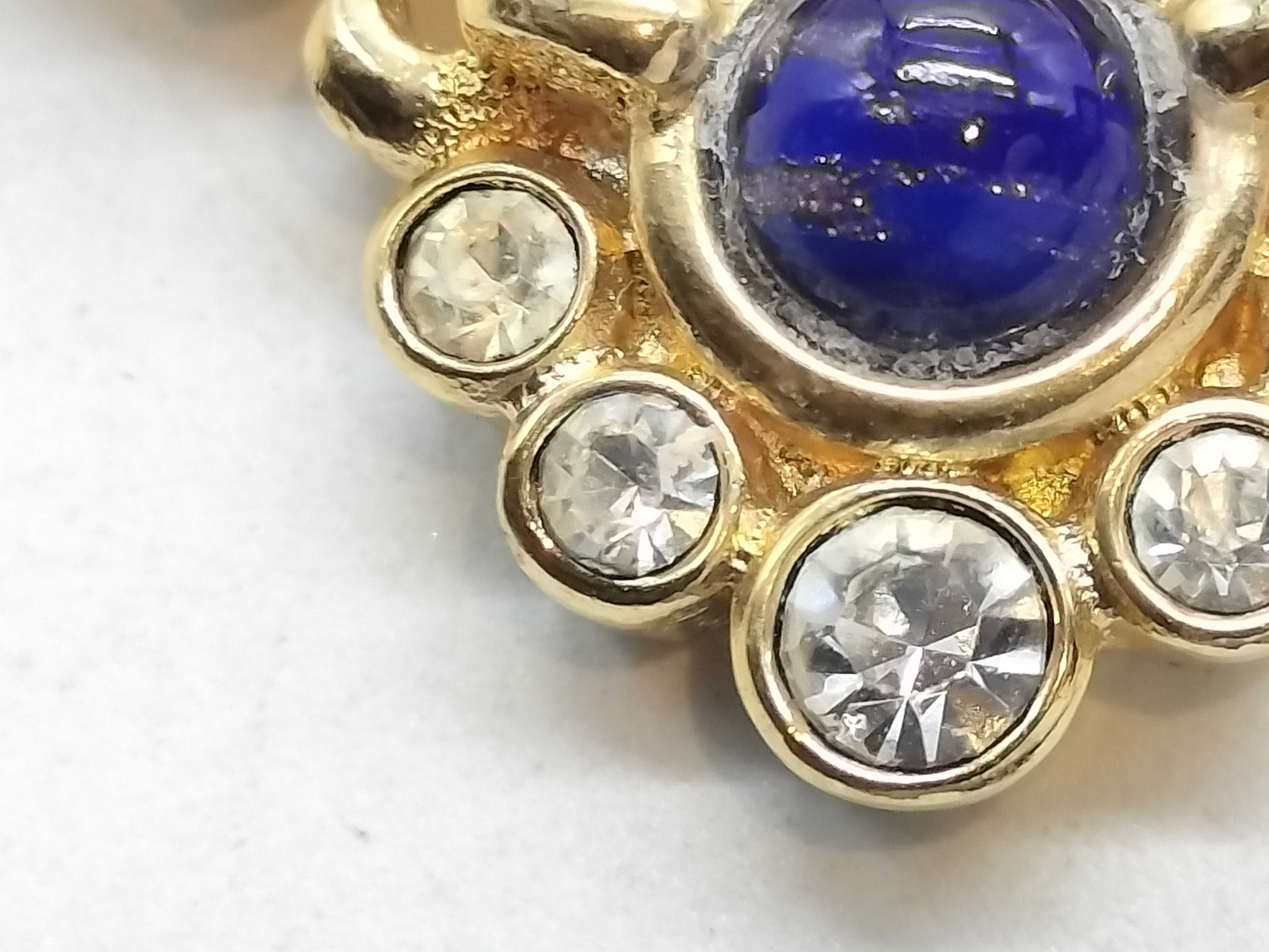 Stone Brooch GP Gold Brooch — view 3