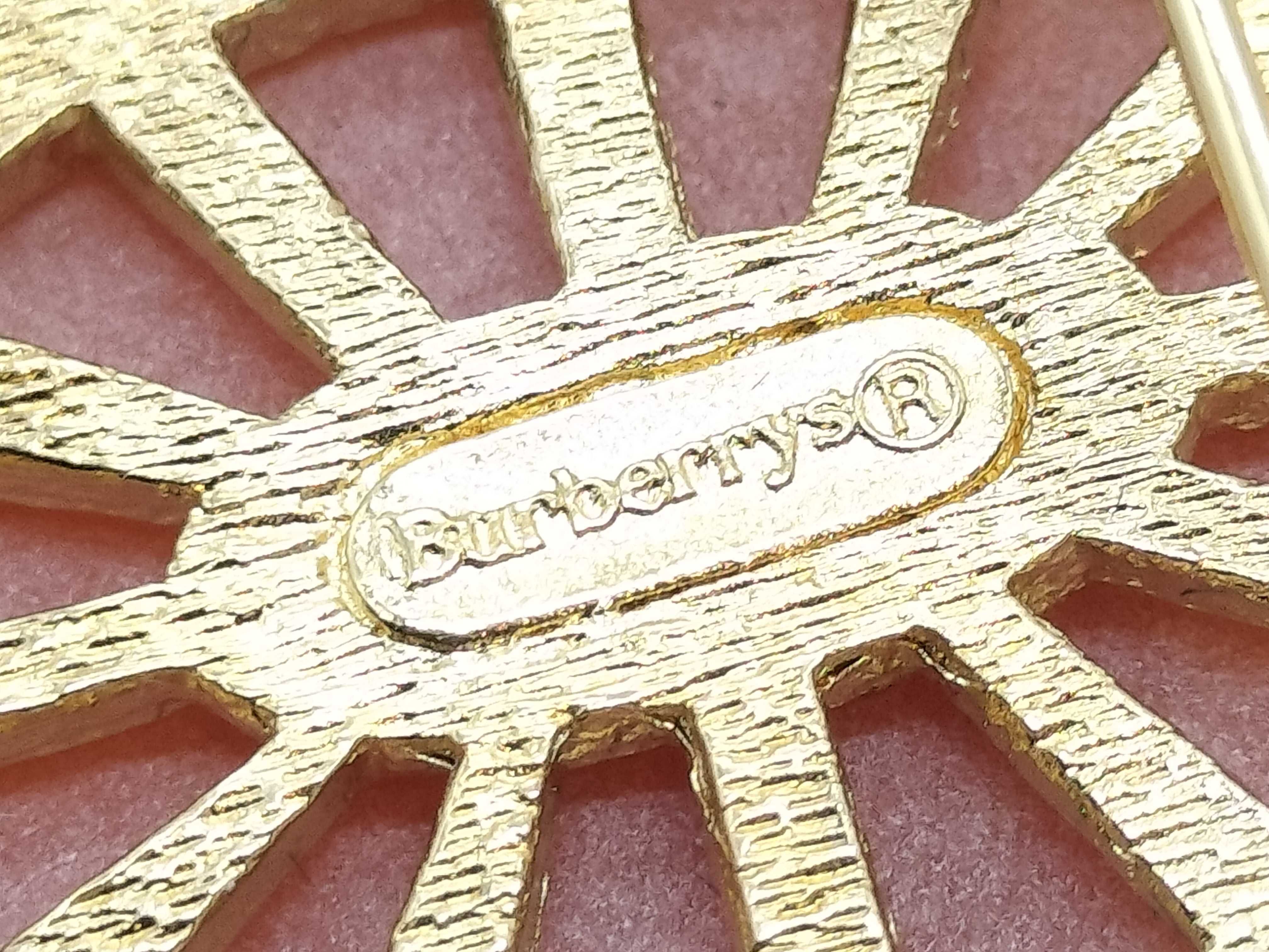 Stone Brooch GP Gold Brooch — view 5