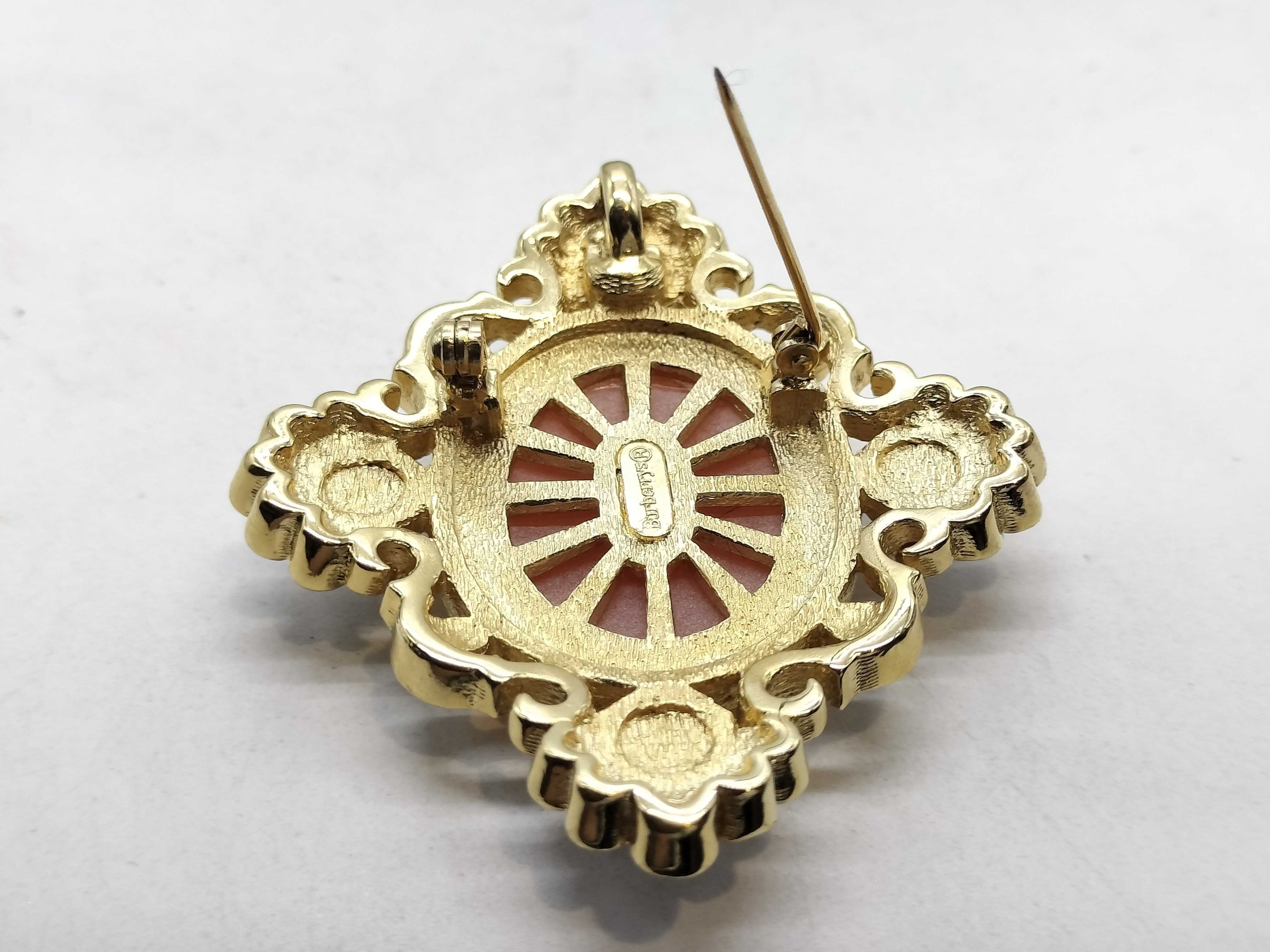 Stone Brooch GP Gold Brooch — view 7