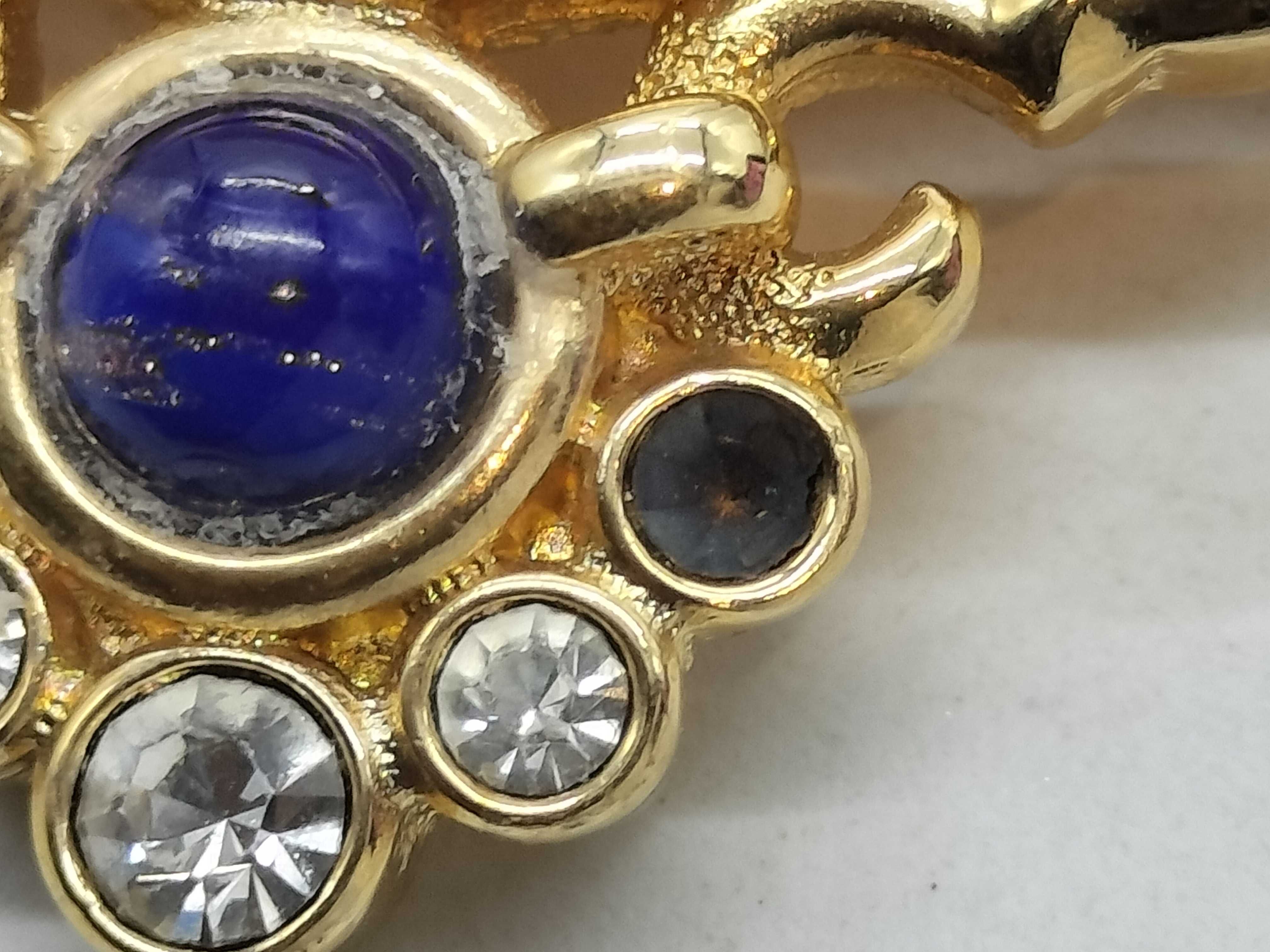 Stone Brooch GP Gold Brooch — view 9