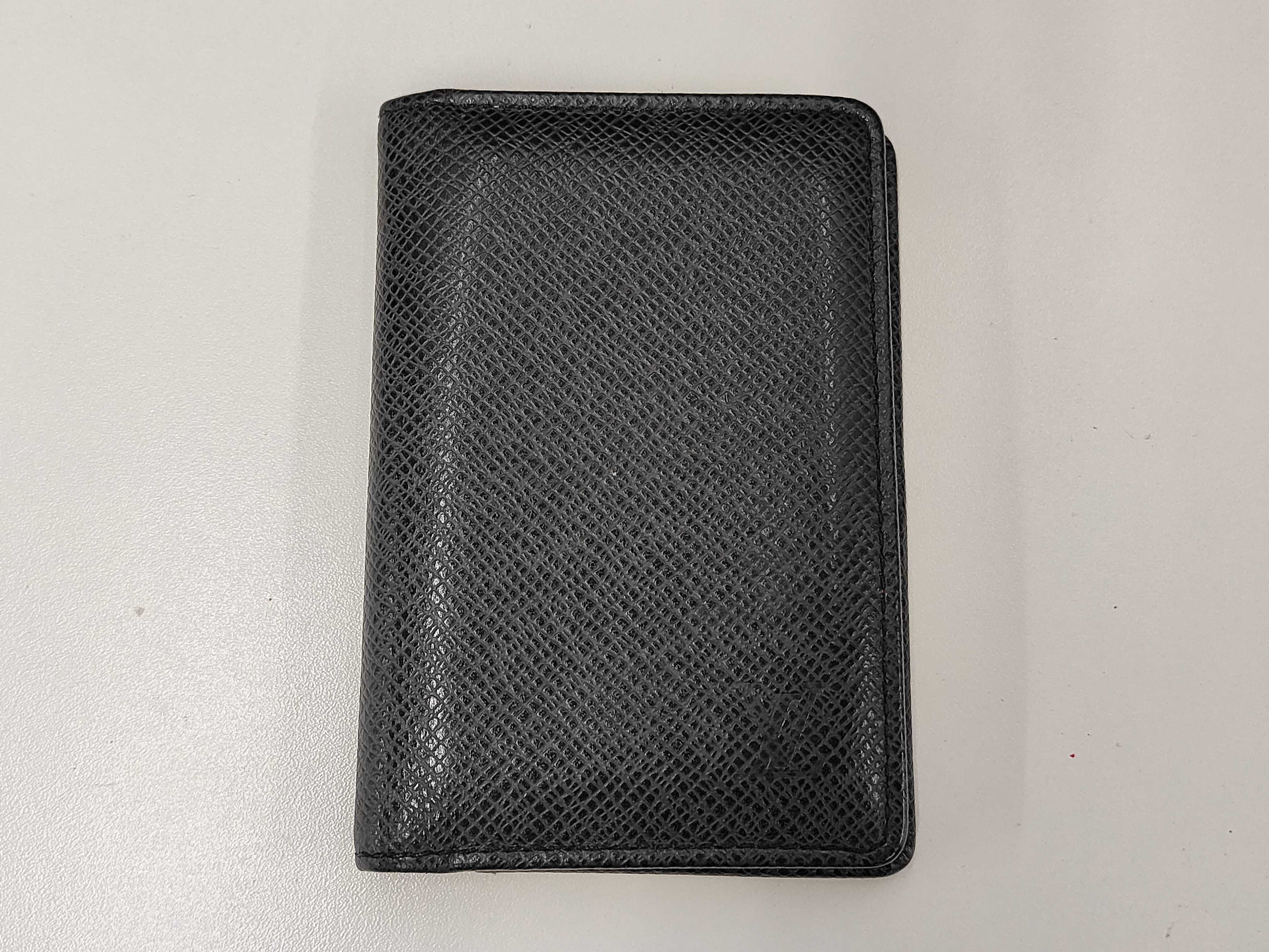 Taiga Leather Card Case