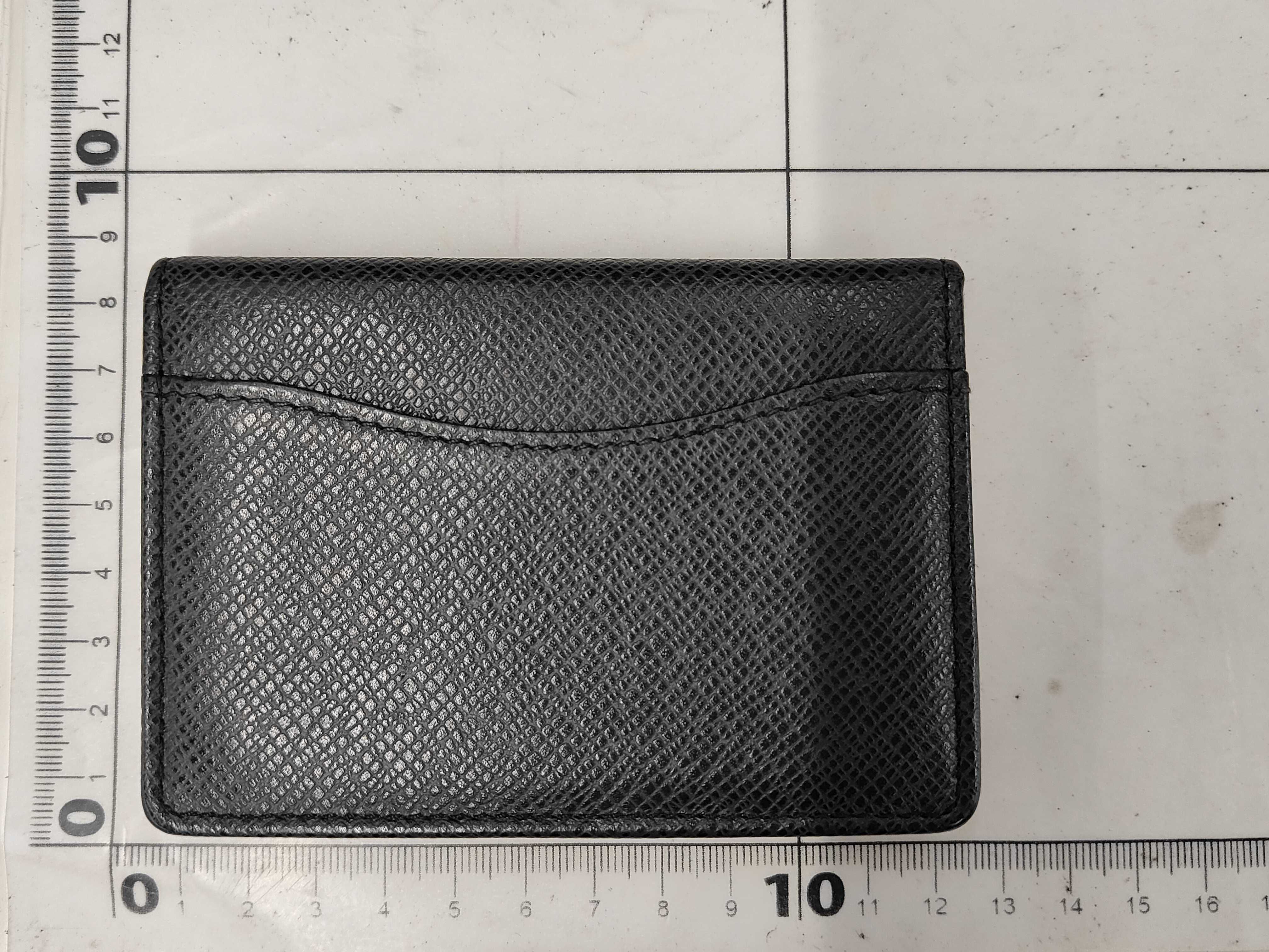 Taiga Leather Card Case — view 2