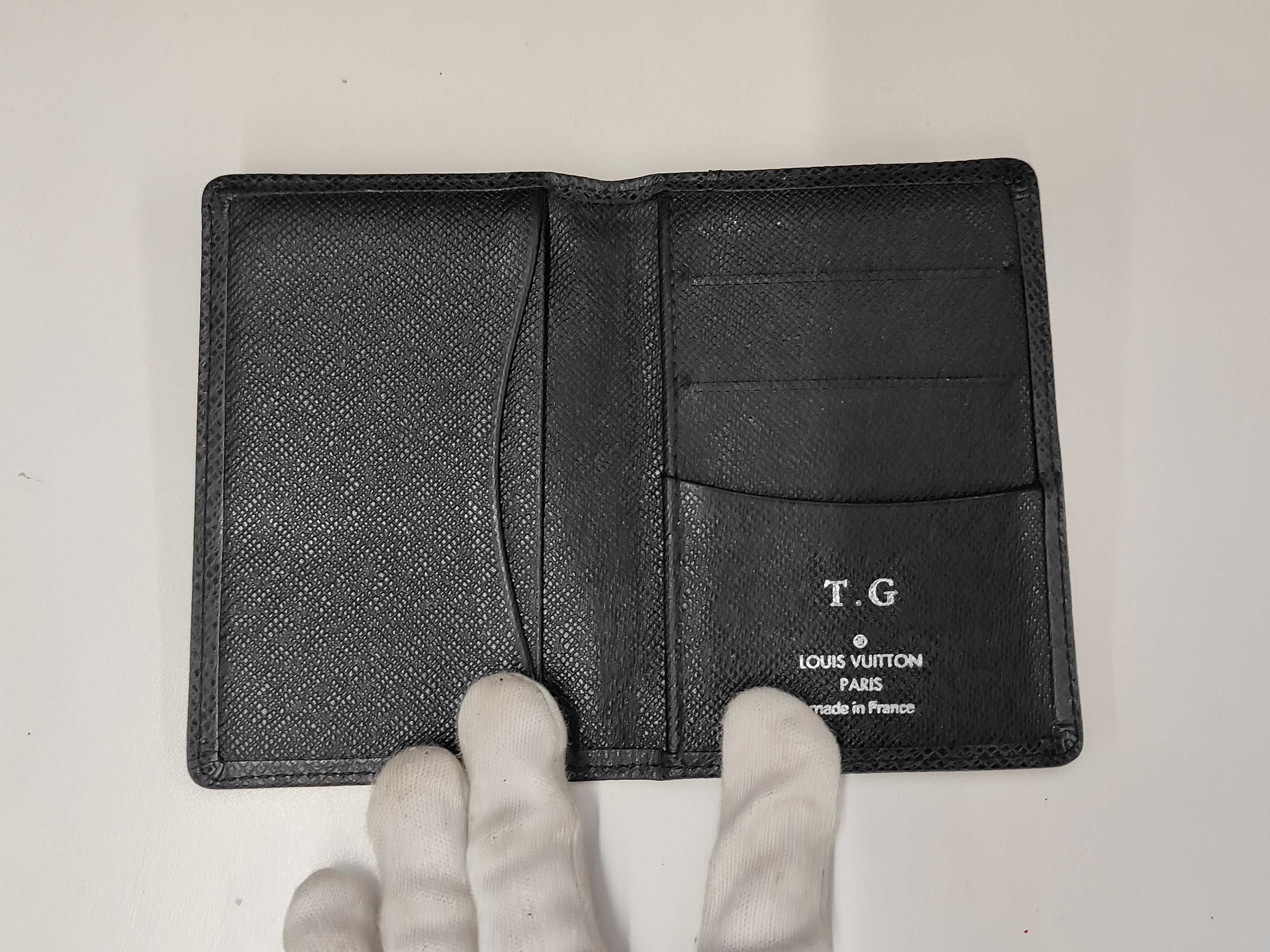Taiga Leather Card Case — view 4