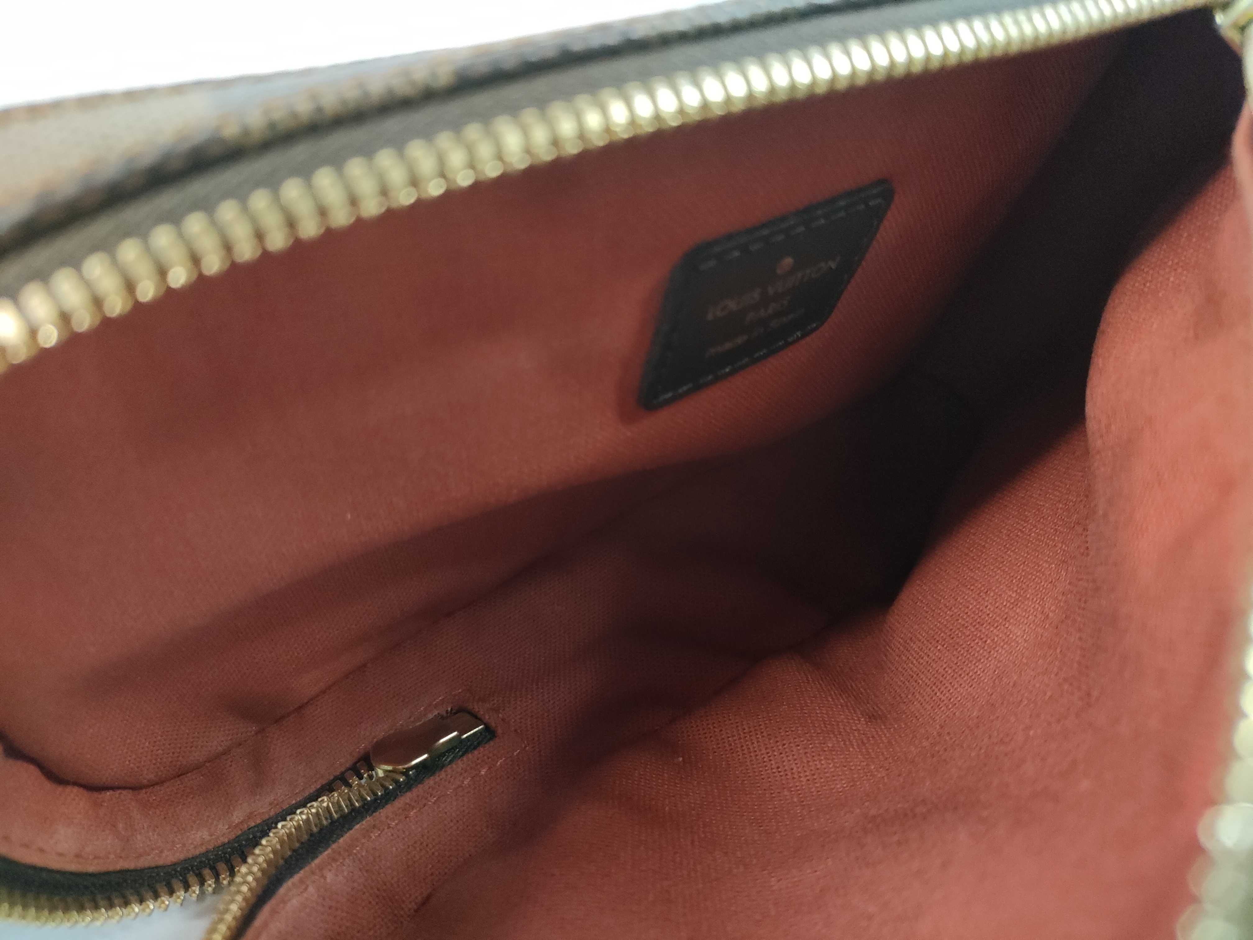Damier Jeronimos N51994 CA0025 Body Bag Shoulder Bag — view 9