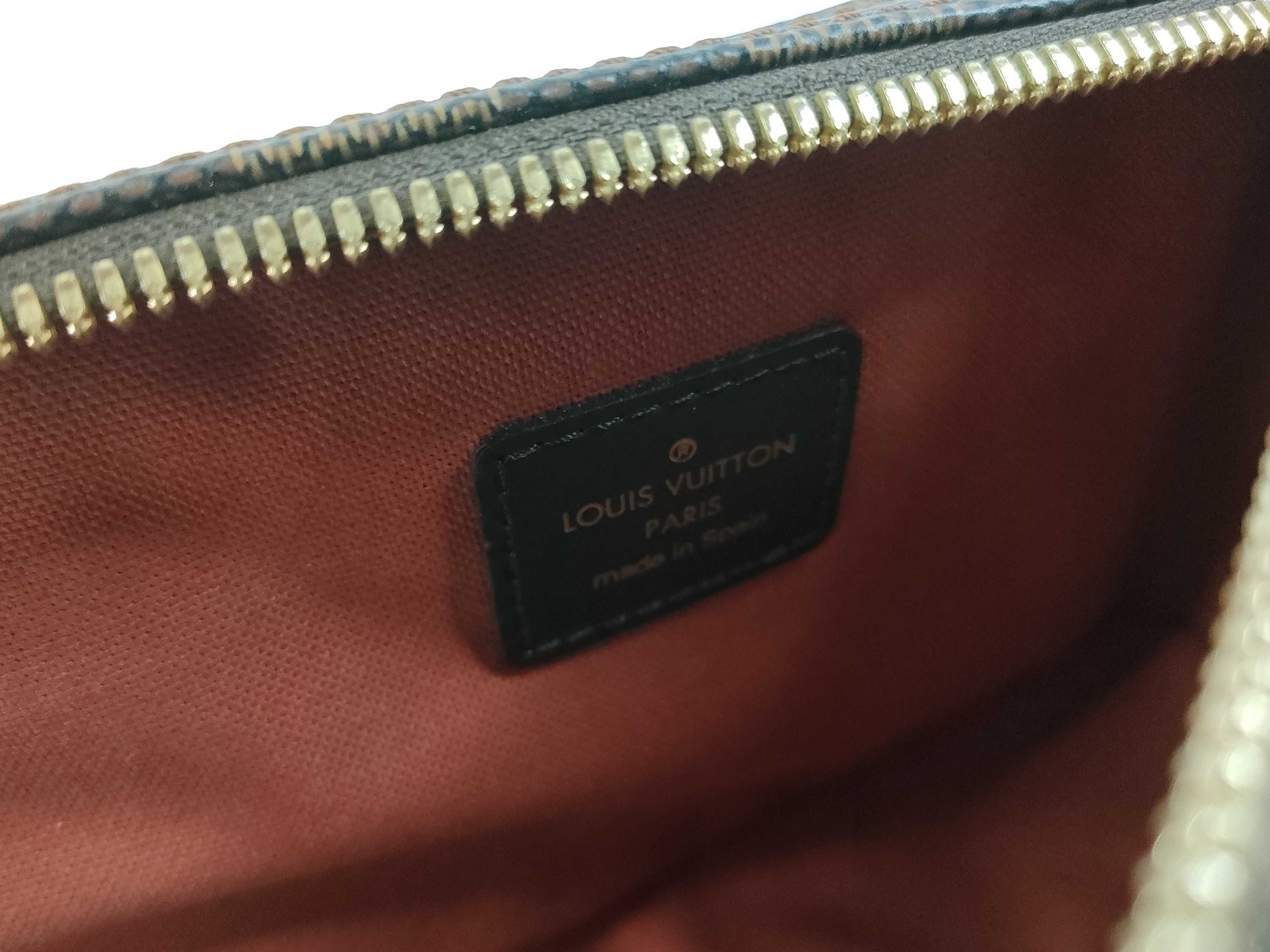 Damier Jeronimos N51994 CA0025 Body Bag Shoulder Bag — view 10