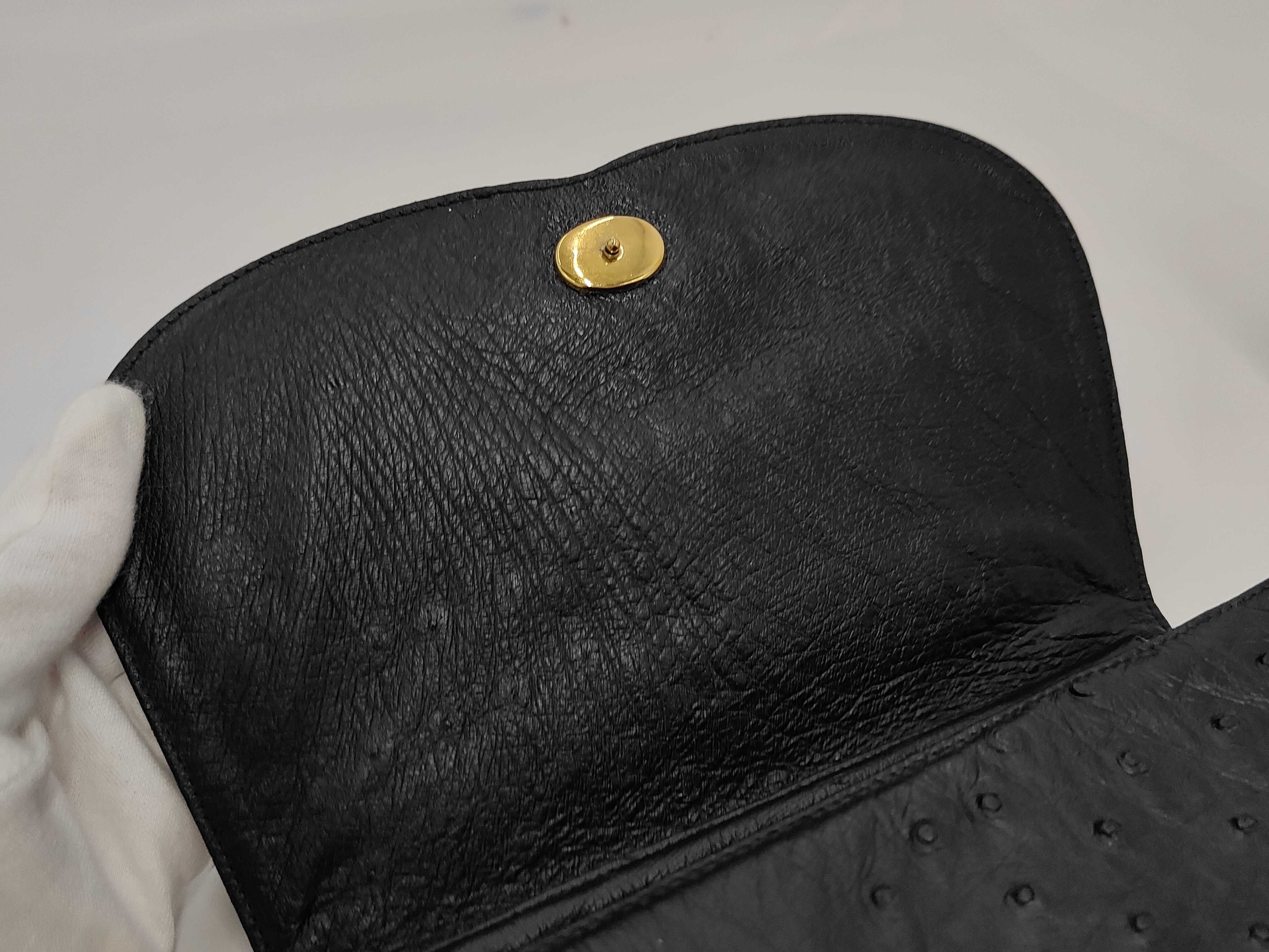 Ostrich shoulder bag — view 11
