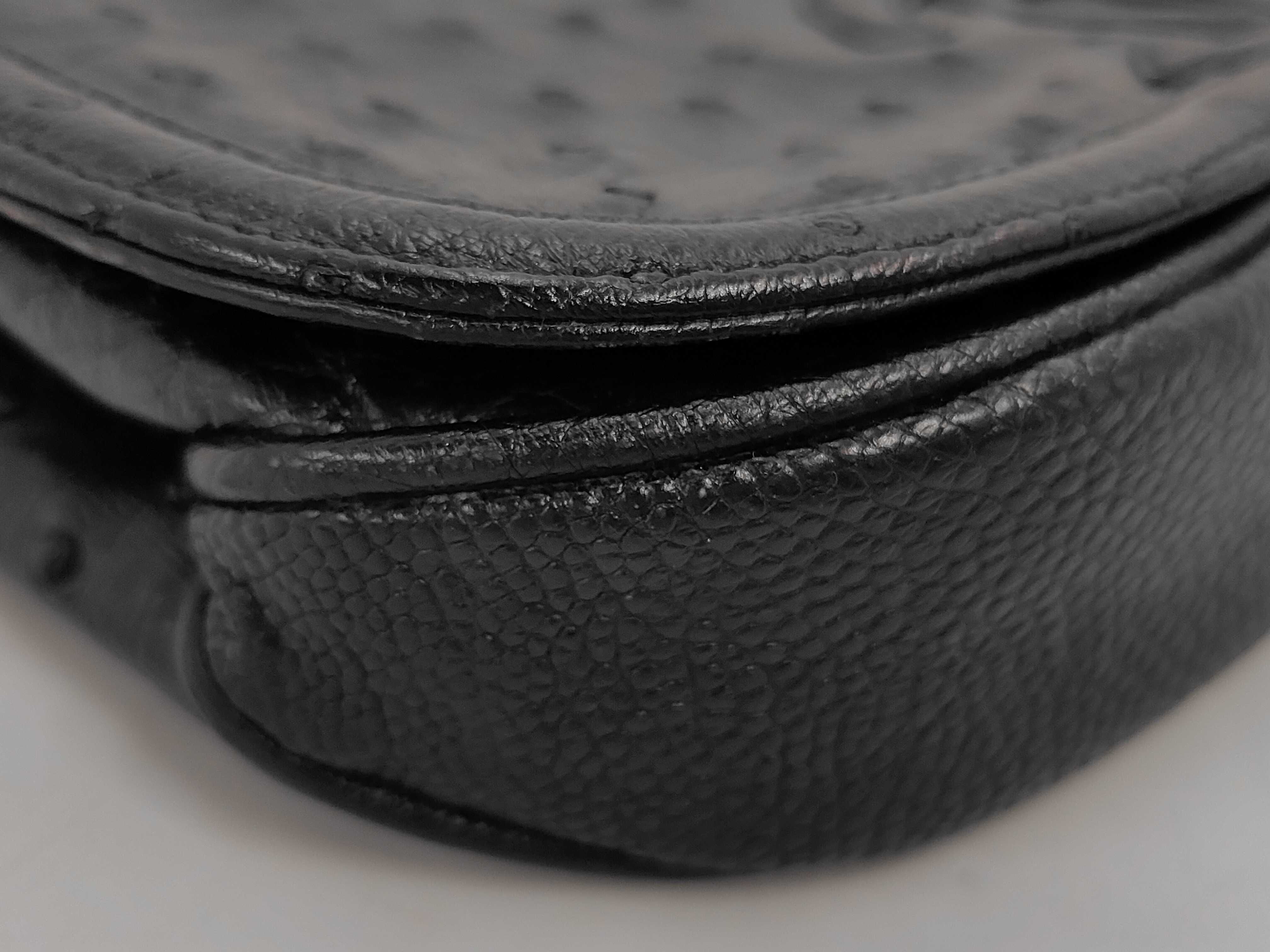Ostrich shoulder bag — view 3