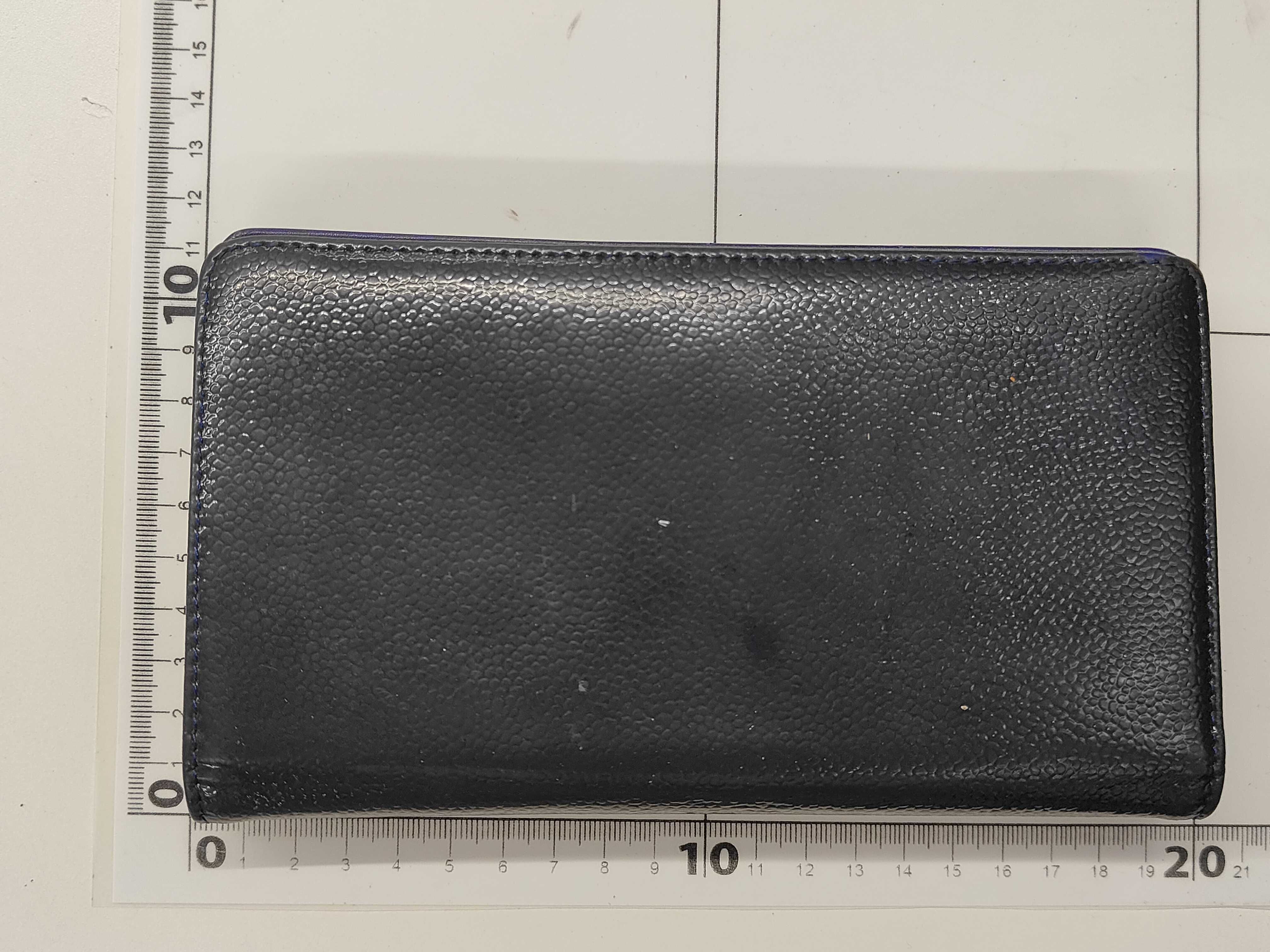 Caviar Coco Mark Wallet (Serial Number 20s) — view 2