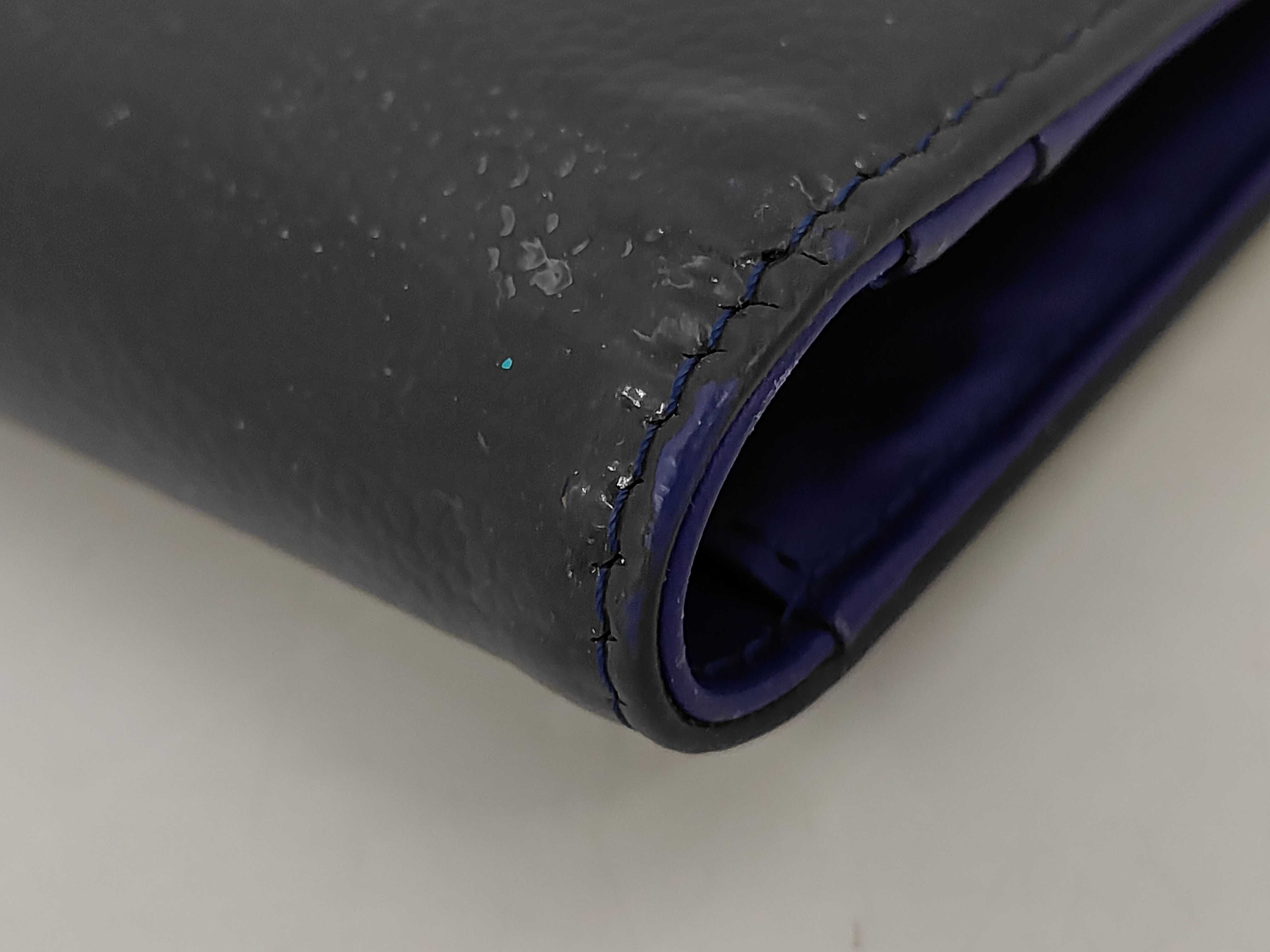 Caviar Coco Mark Wallet (Serial Number 20s) — view 3