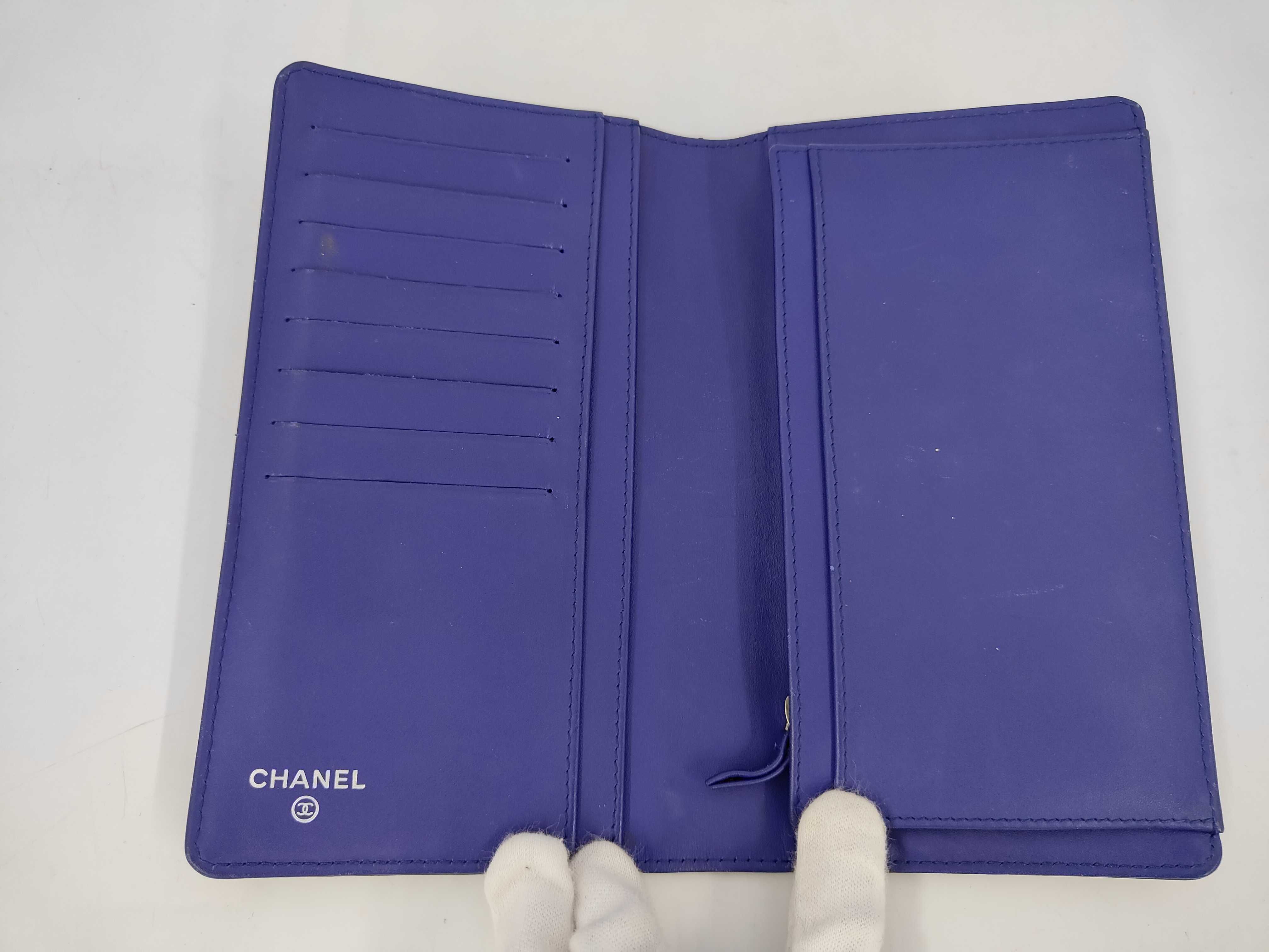 Caviar Coco Mark Wallet (Serial Number 20s) — view 5