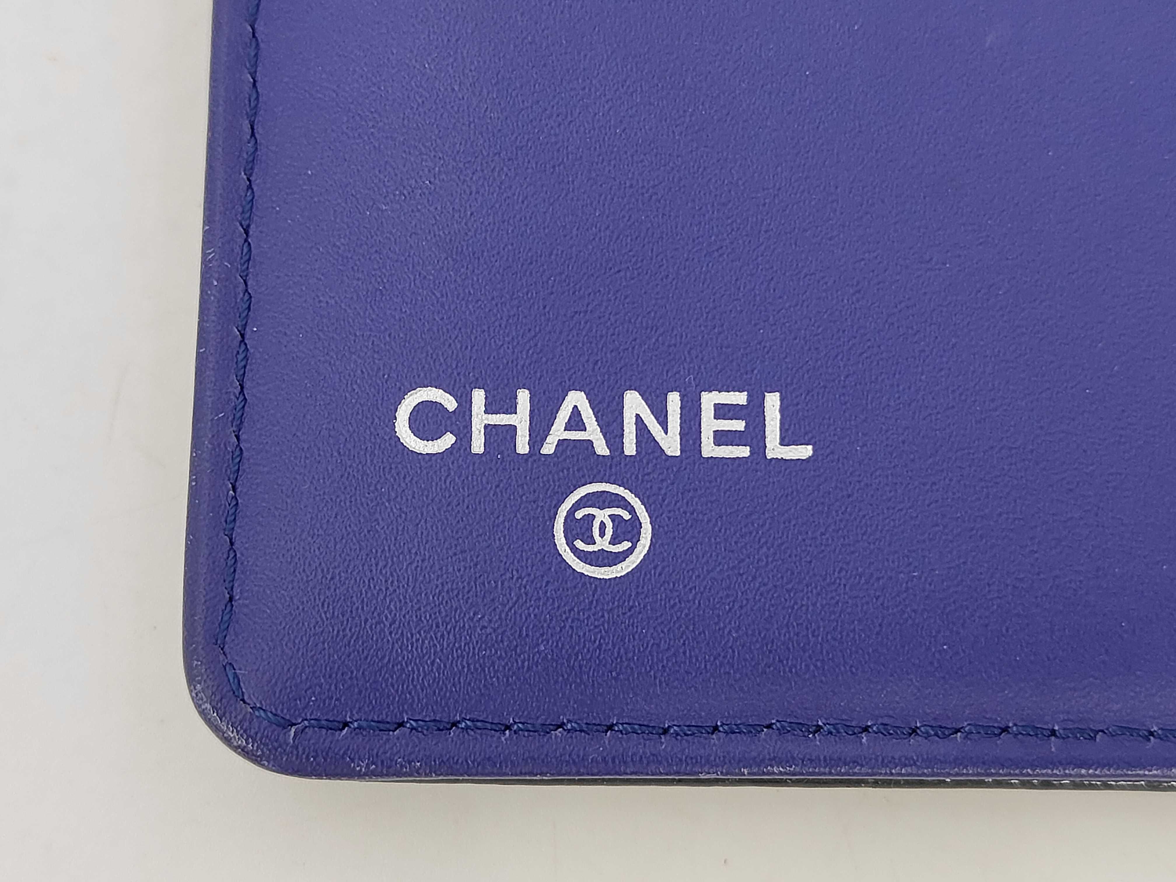 Caviar Coco Mark Wallet (Serial Number 20s) — view 8