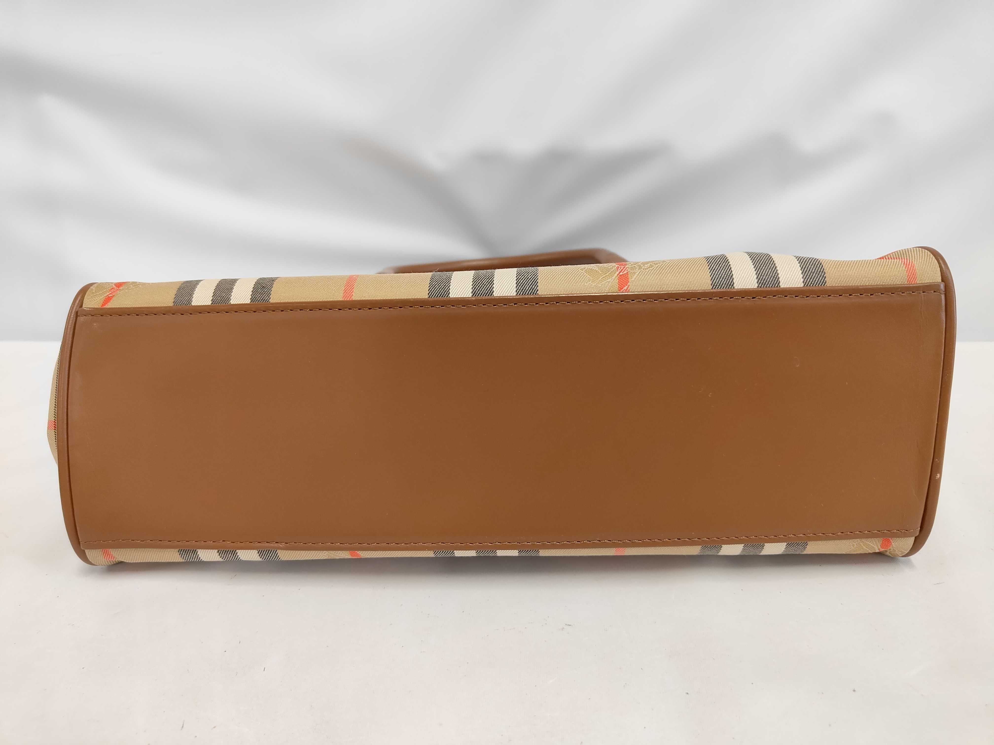 Nova Check Handbag Tote Bag — view 3