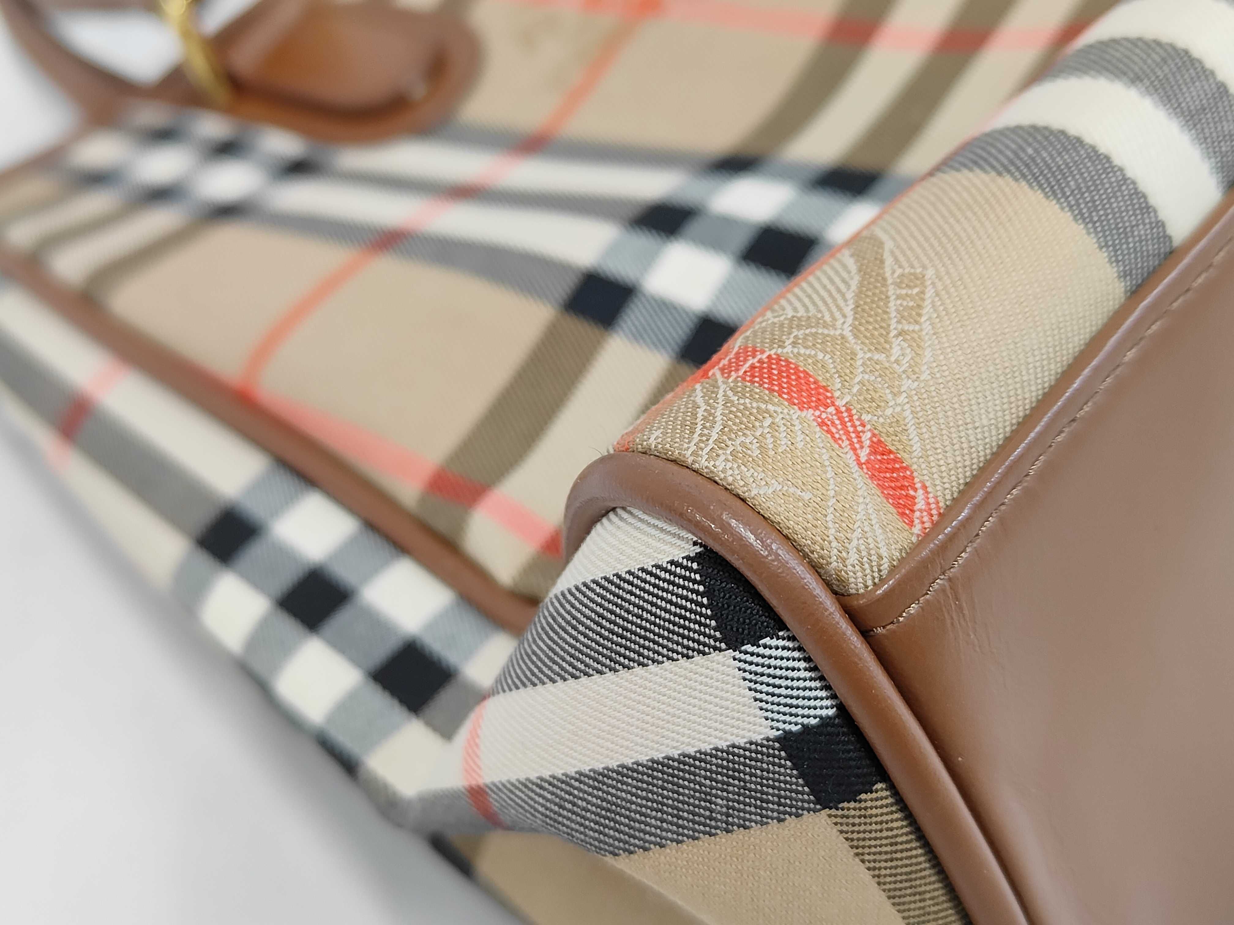 Nova Check Handbag Tote Bag — view 4