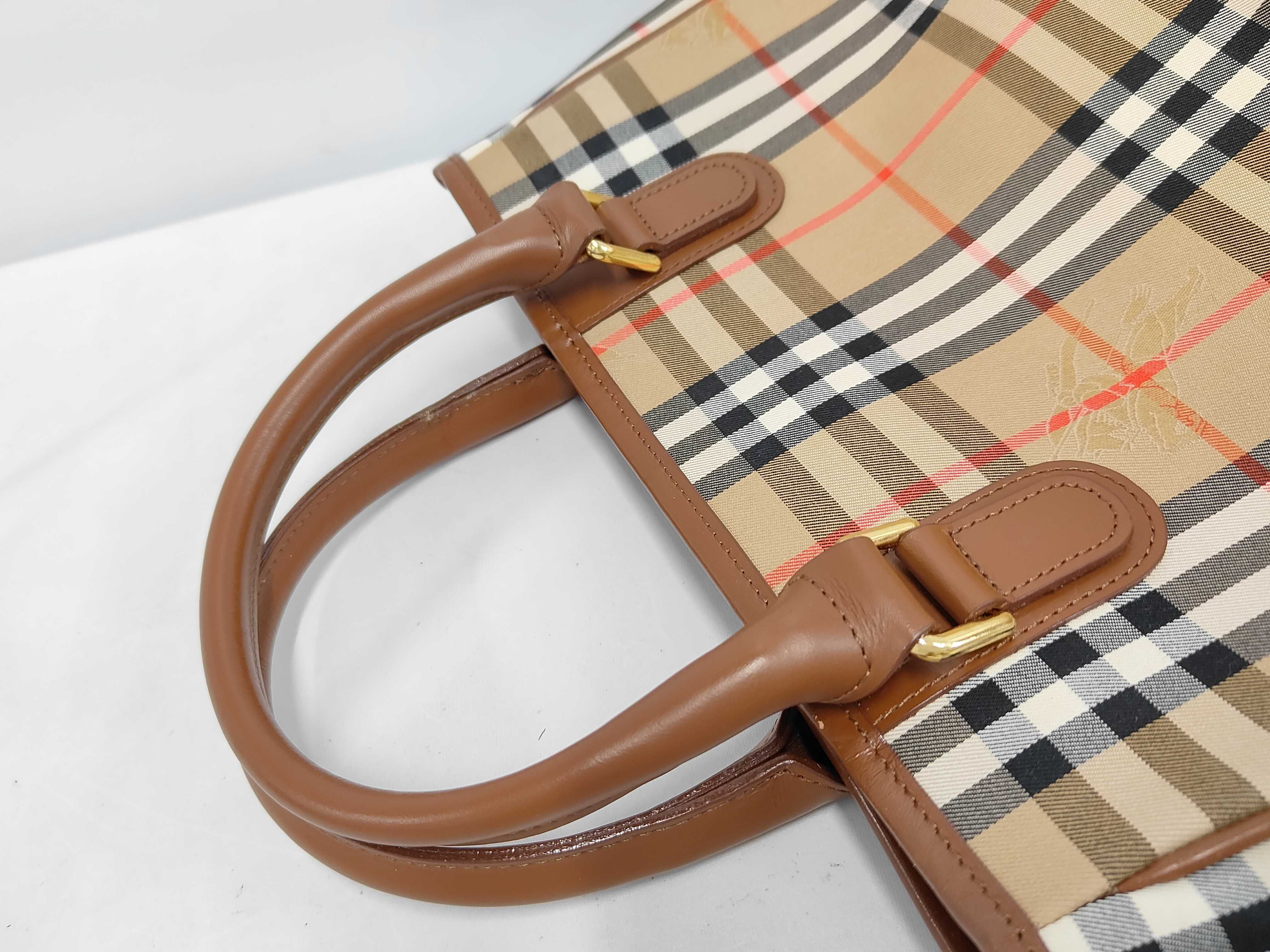 Nova Check Handbag Tote Bag — view 5