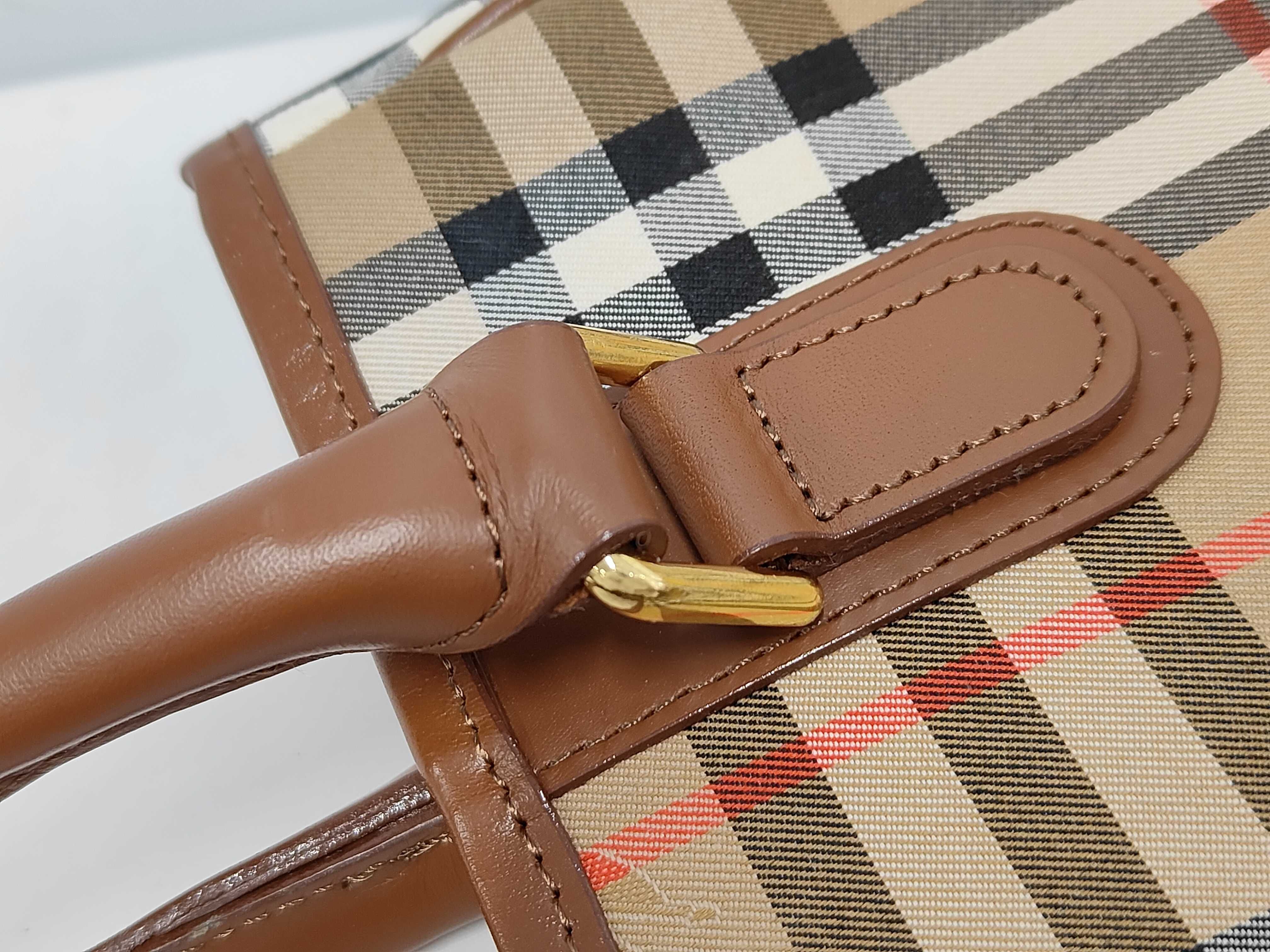 Nova Check Handbag Tote Bag — view 6
