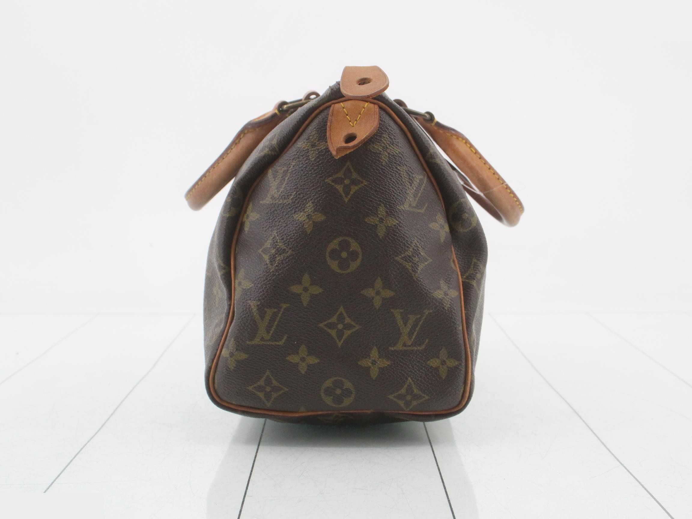 Monogram Speedy 25 Handbag 841SD M41528 — view 3