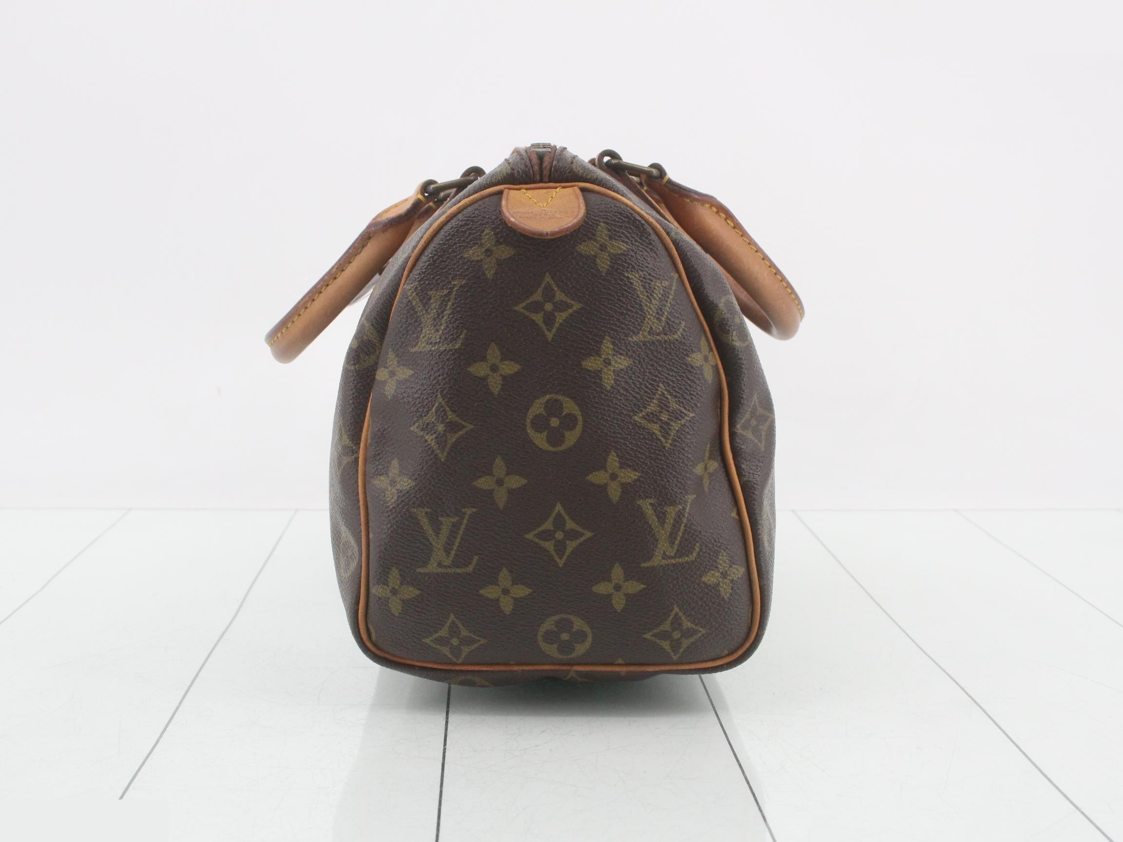 Monogram Speedy 25 Handbag 841SD M41528 — view 4